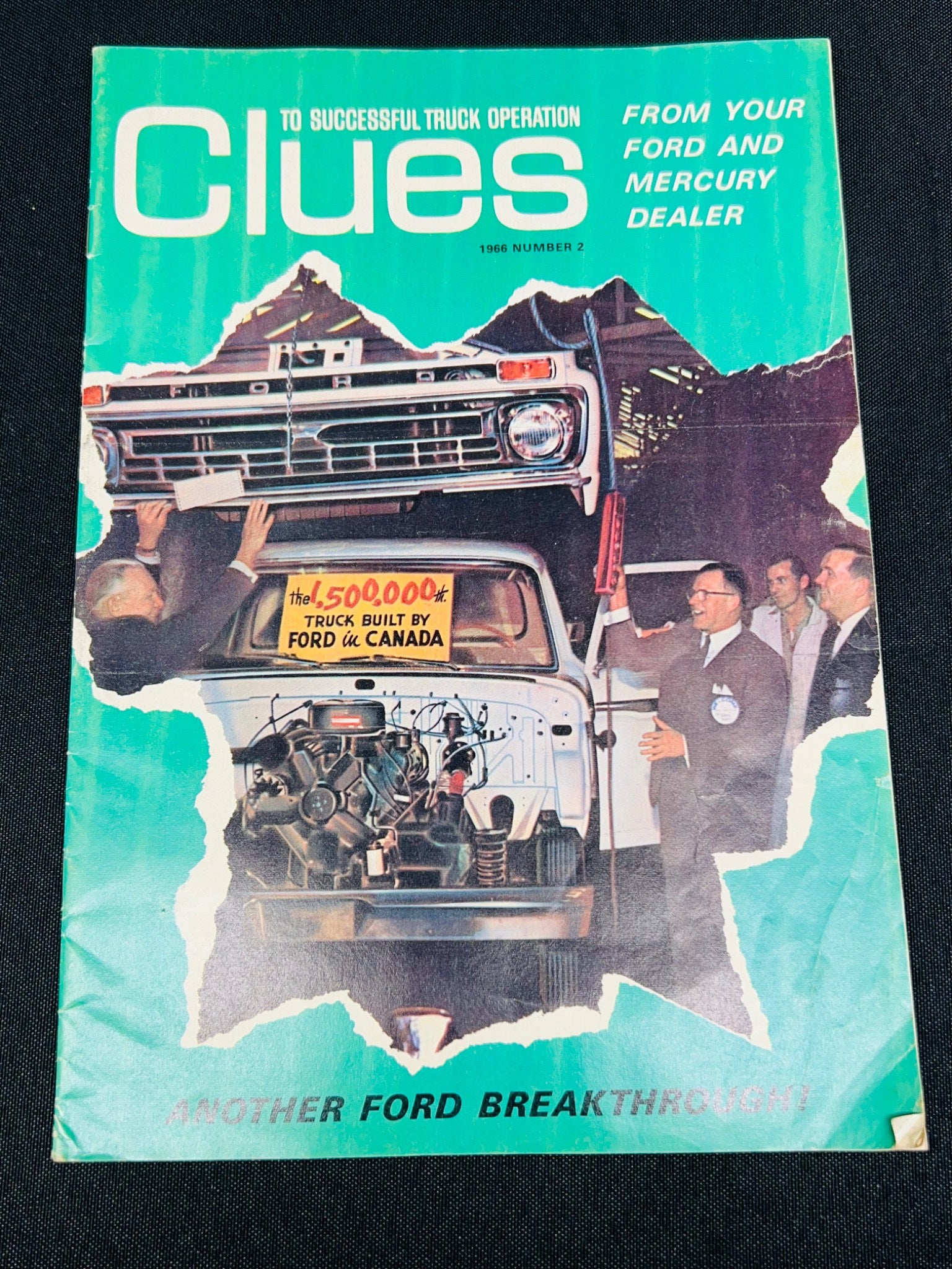 1966 Ford Clues Dealer Magazine Number 2