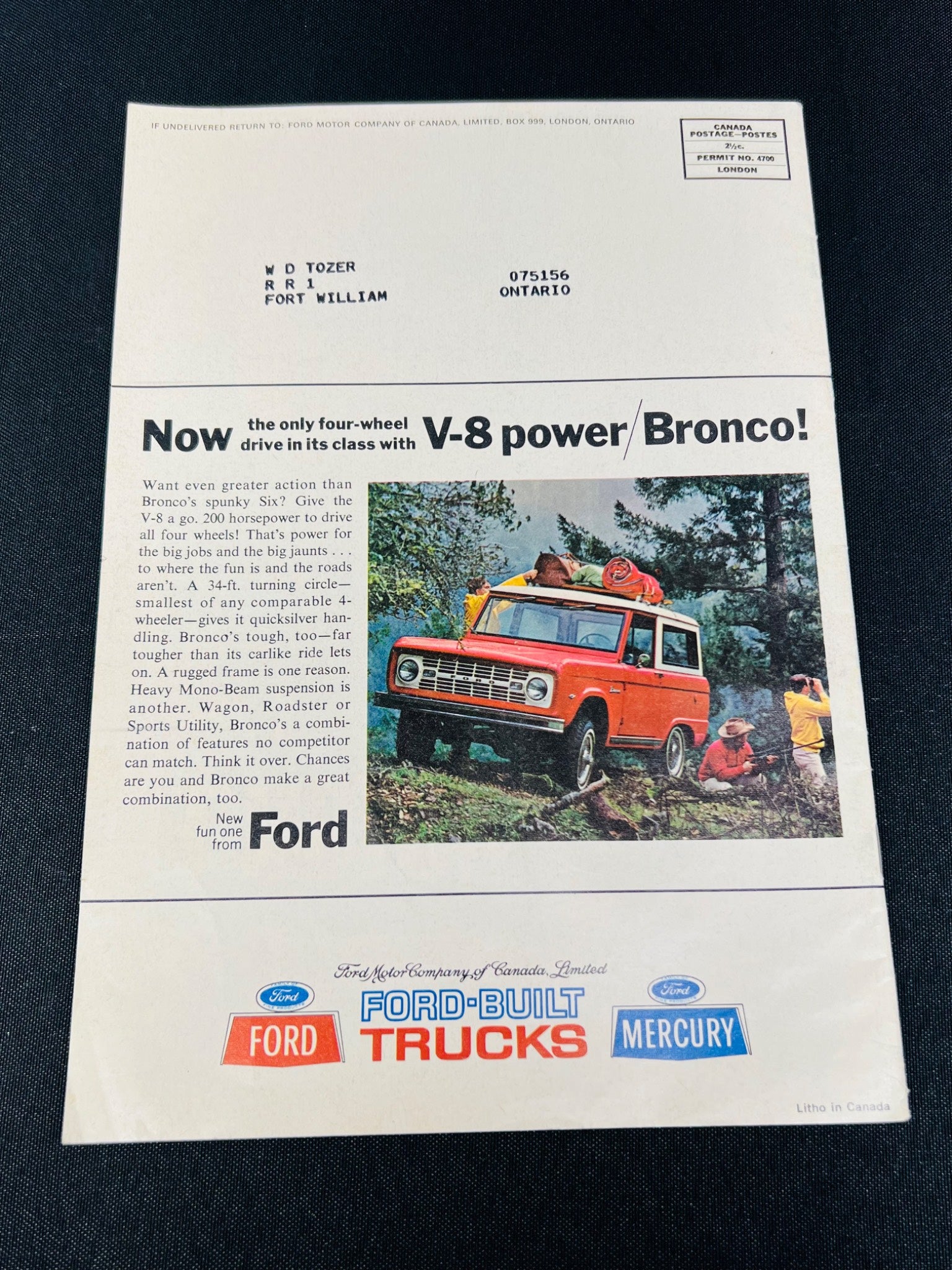 1966 Ford Clues Dealer Magazine Number 2