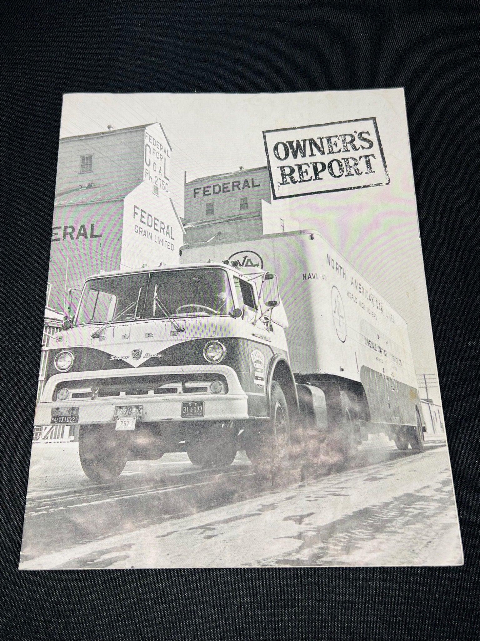 1963 Ford Truck Brochure Owners Report