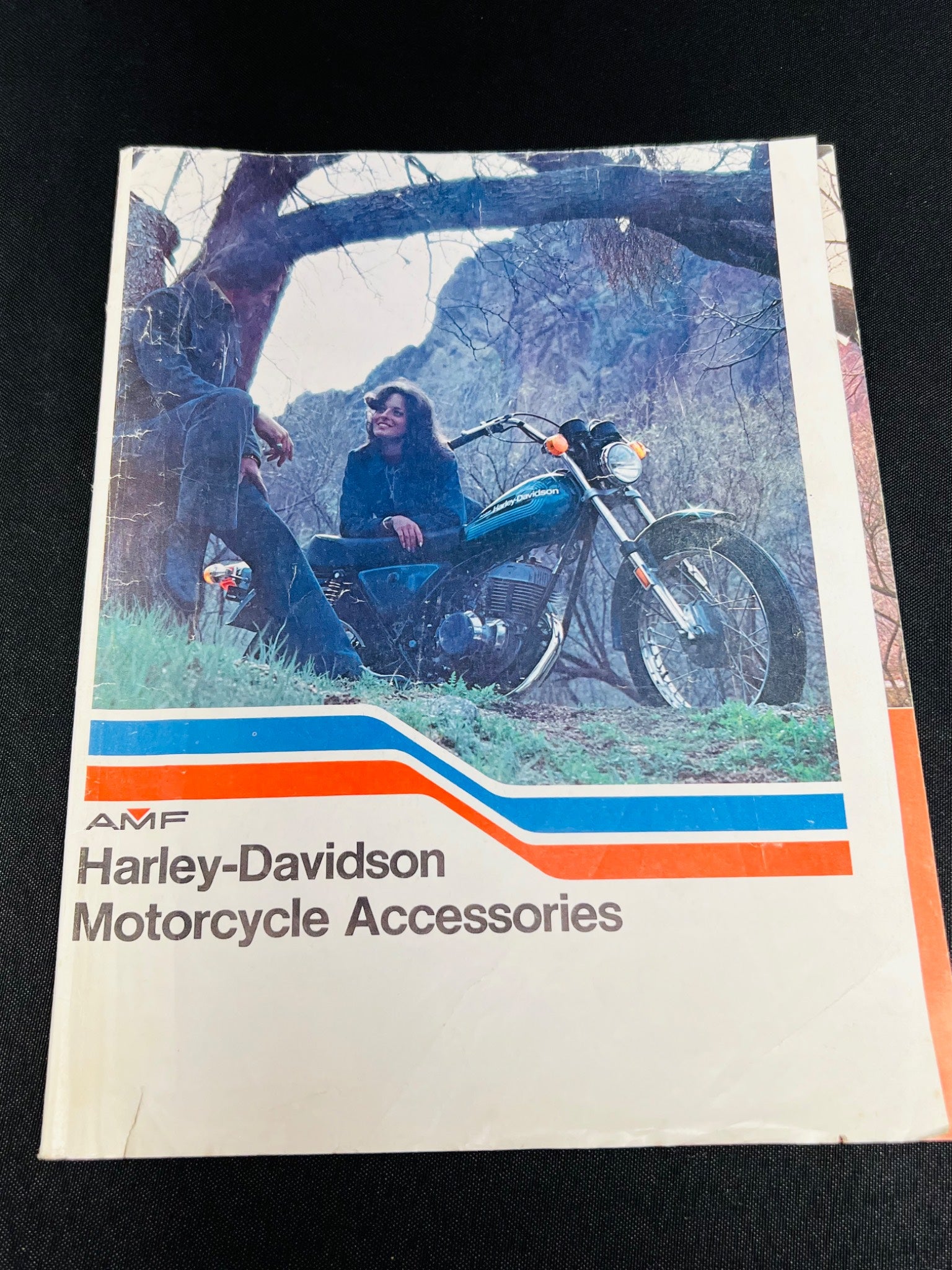 1970s Harley-Davidson Accessories Catalog