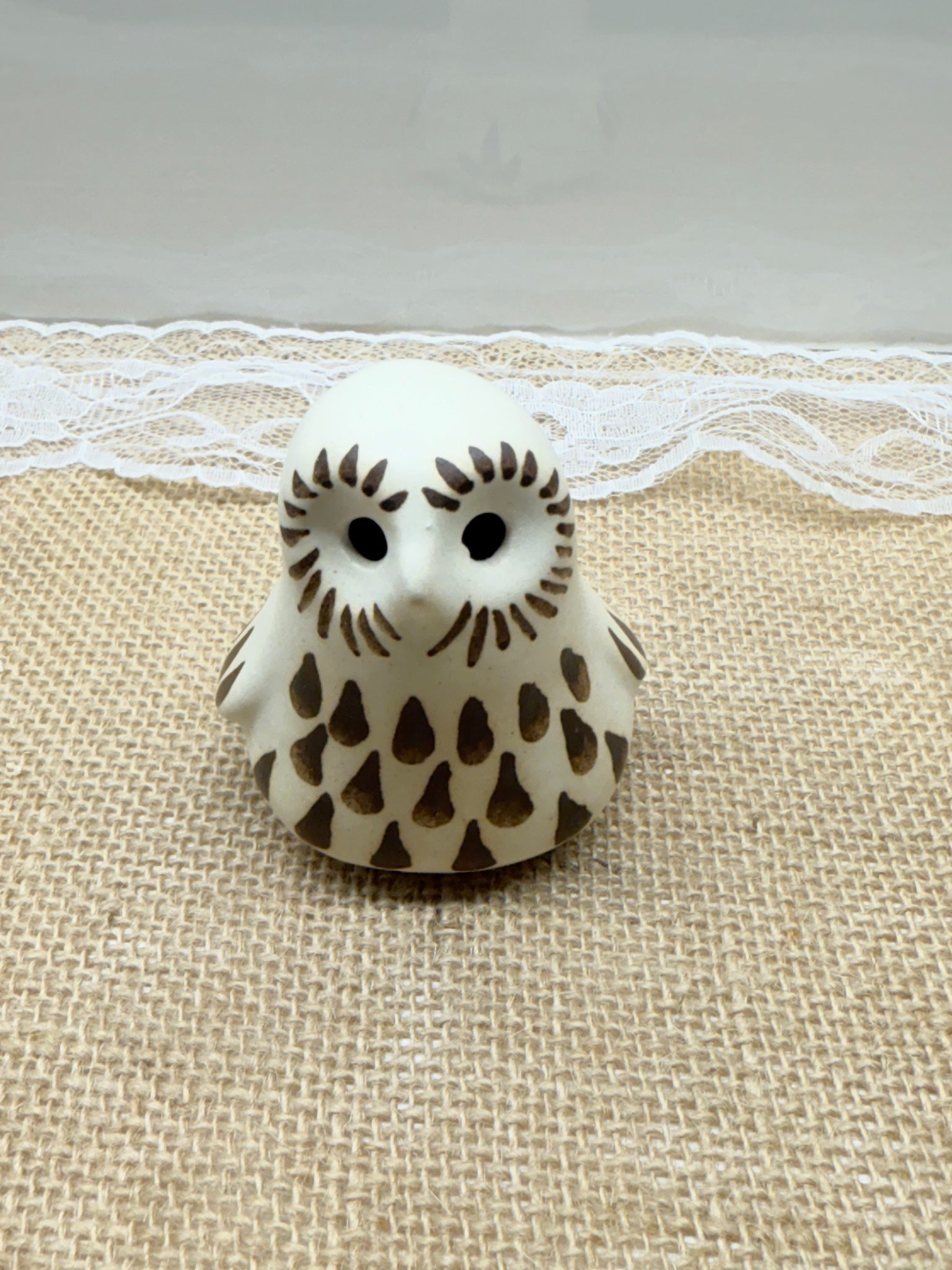 Strawberry Hill White Baby Owl (1971-1994)