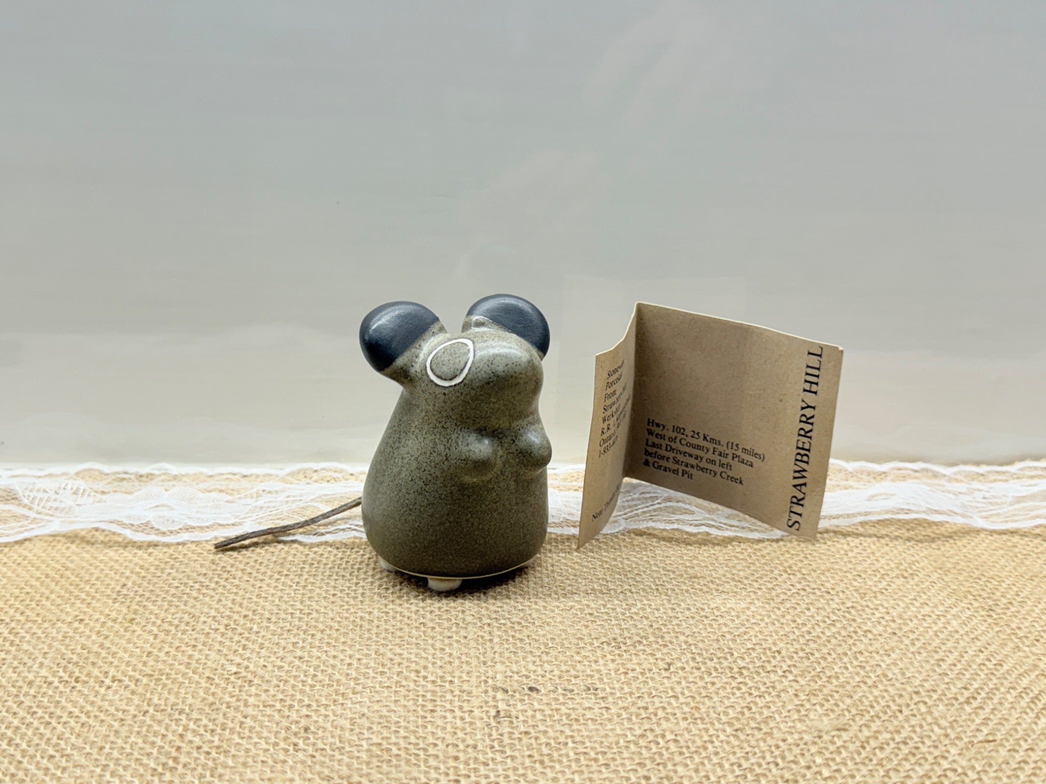 Strawberry Hill Mouse Figurine, 1969-1994