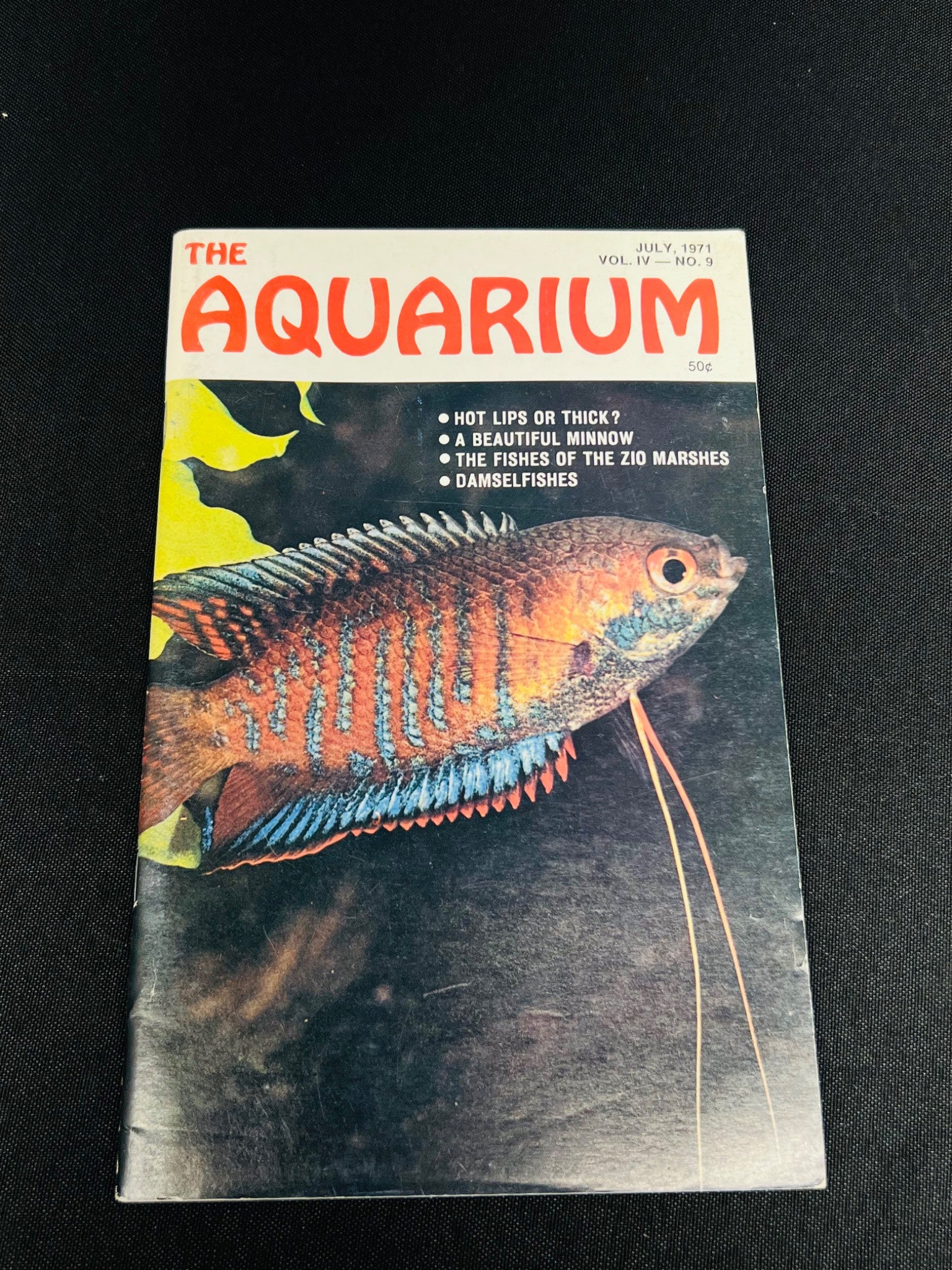 The Aquarium Magazine, July 1971 Issue