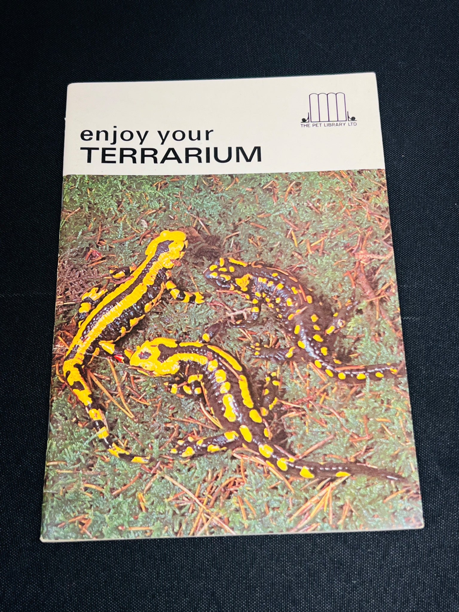 Enjoy Your Terrarium Booklet, Pet Library
