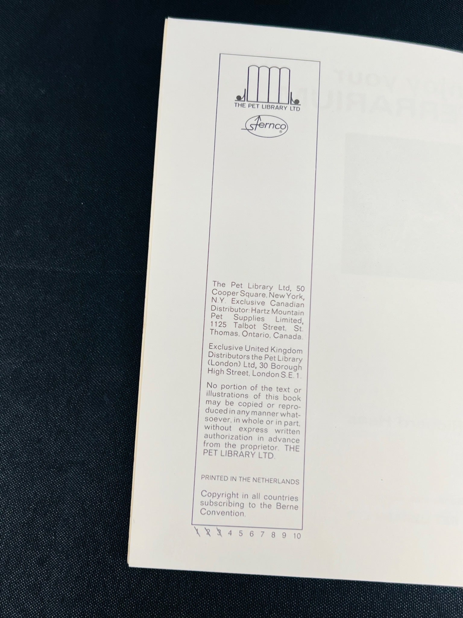 Enjoy Your Terrarium Booklet, Pet Library