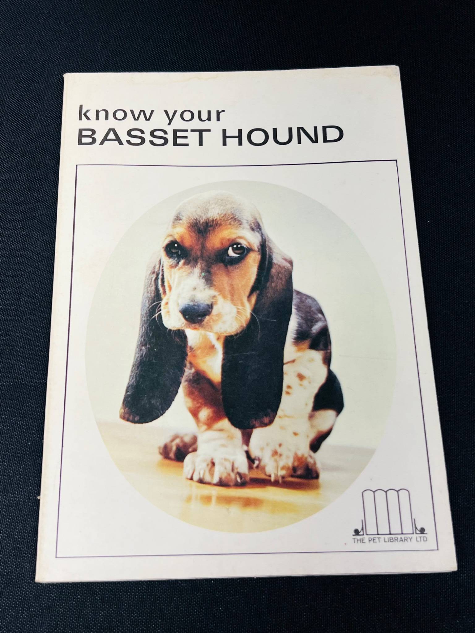 Know Your Basset Hound Booklet