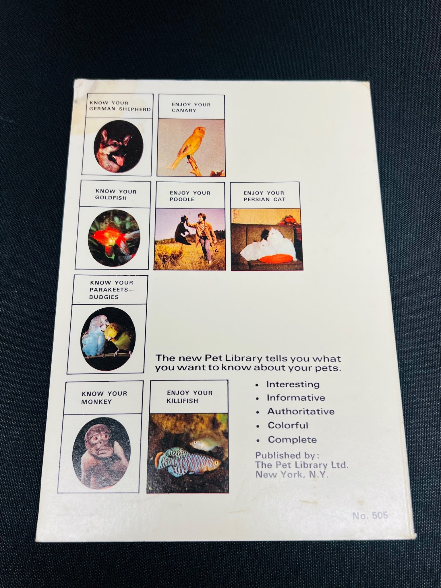 Know Your Bulldog Booklet