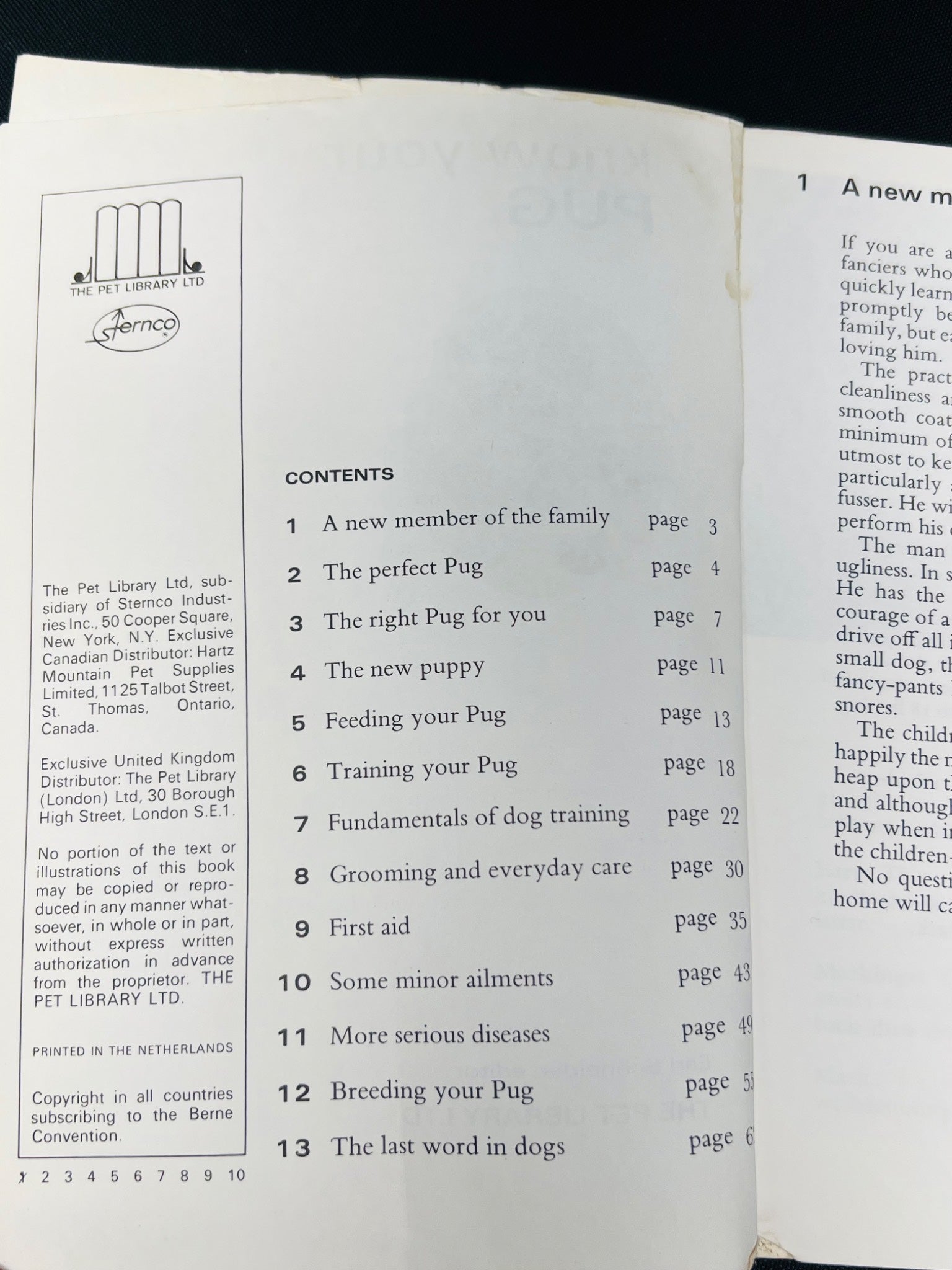 Know Your Pug Guide By Pet Library Ltd