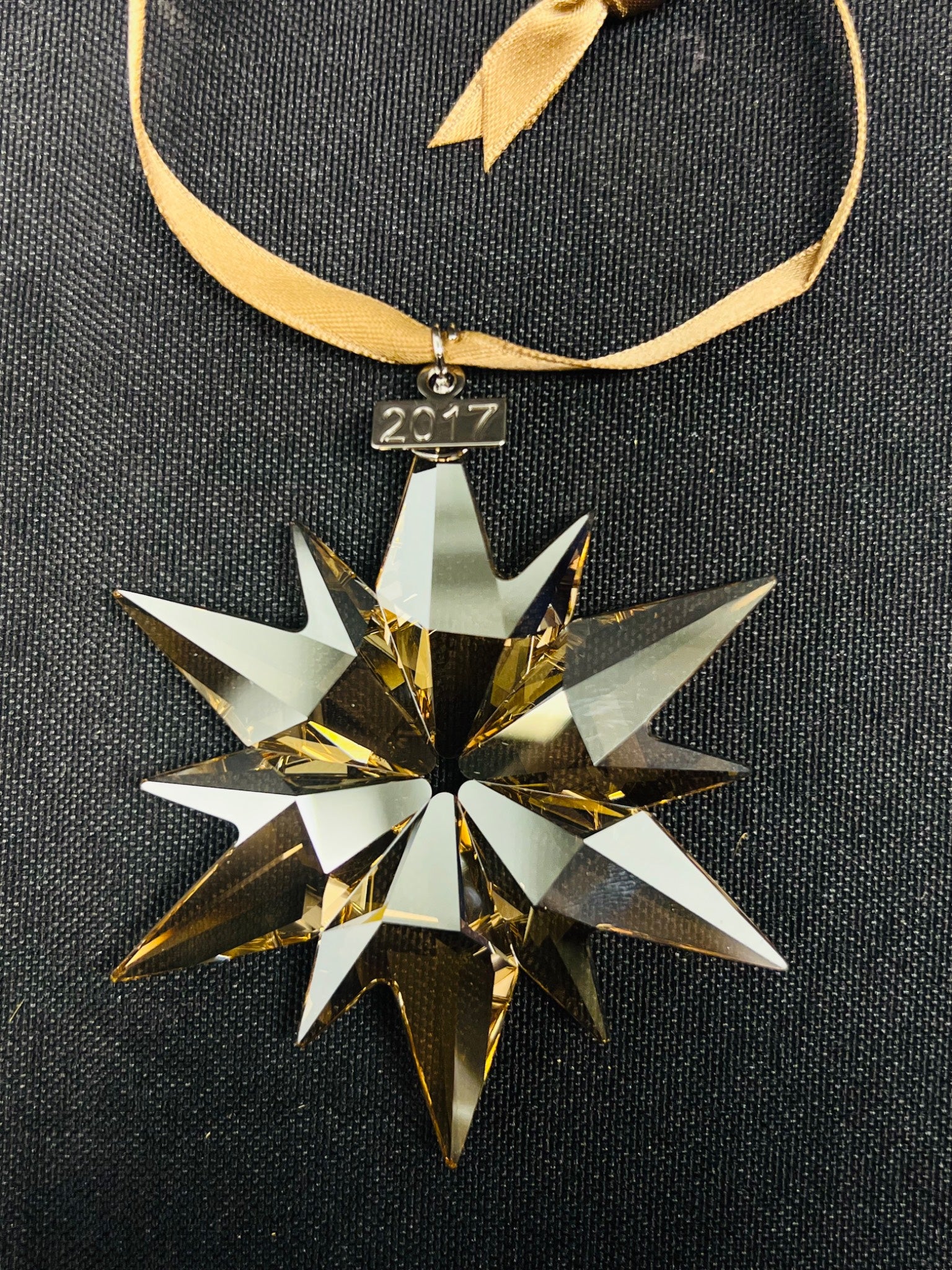 Swarovski 2017 Christmas Star Ornament