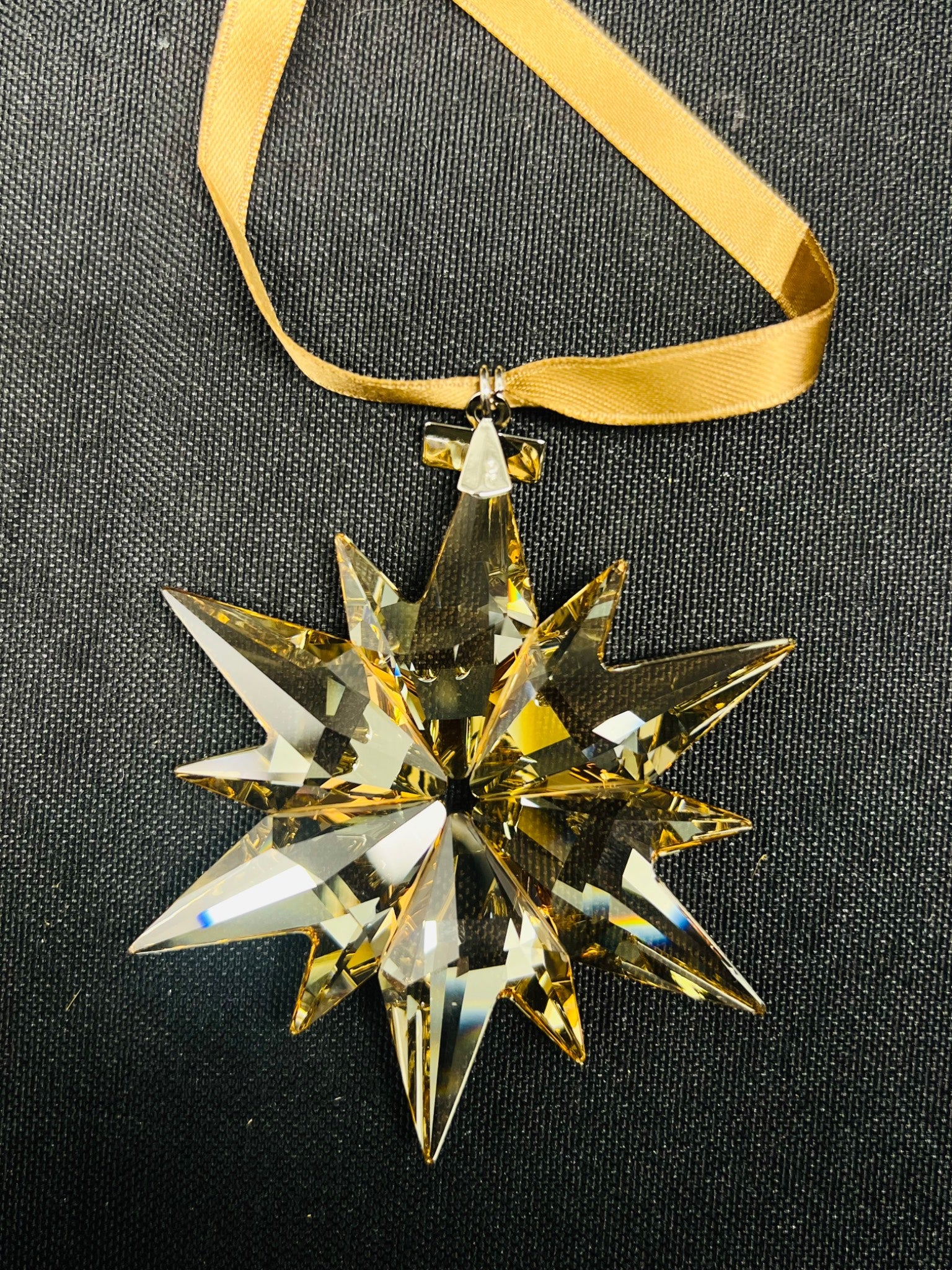 Swarovski 2017 Christmas Star Ornament