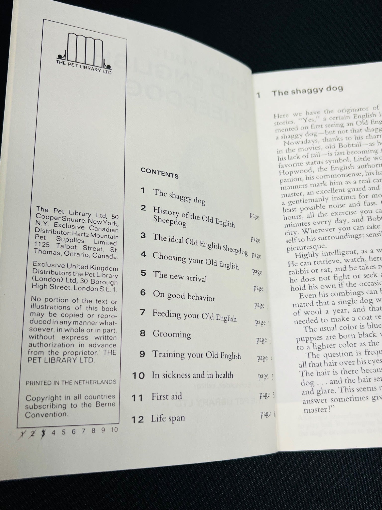 Know Your Old English Sheepdog Book