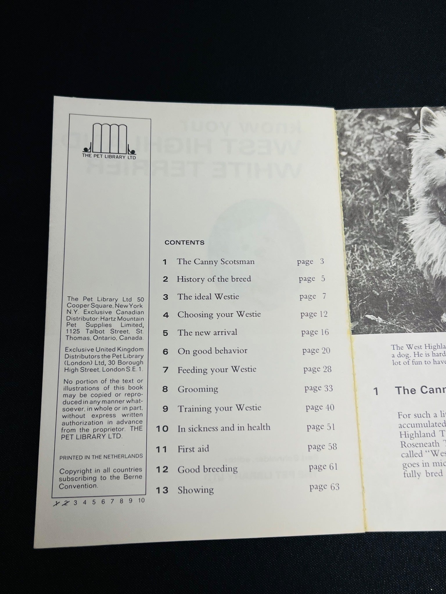 Know Your West Highland White Terrier Book