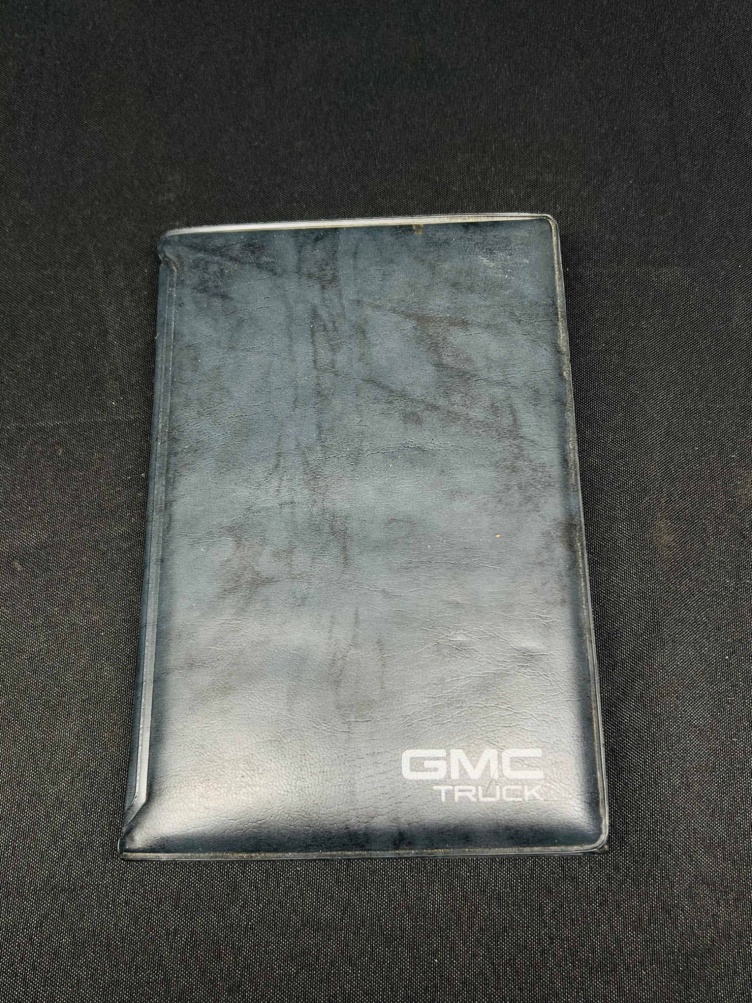 1990 GMC Truck Manuals and Warranty Set