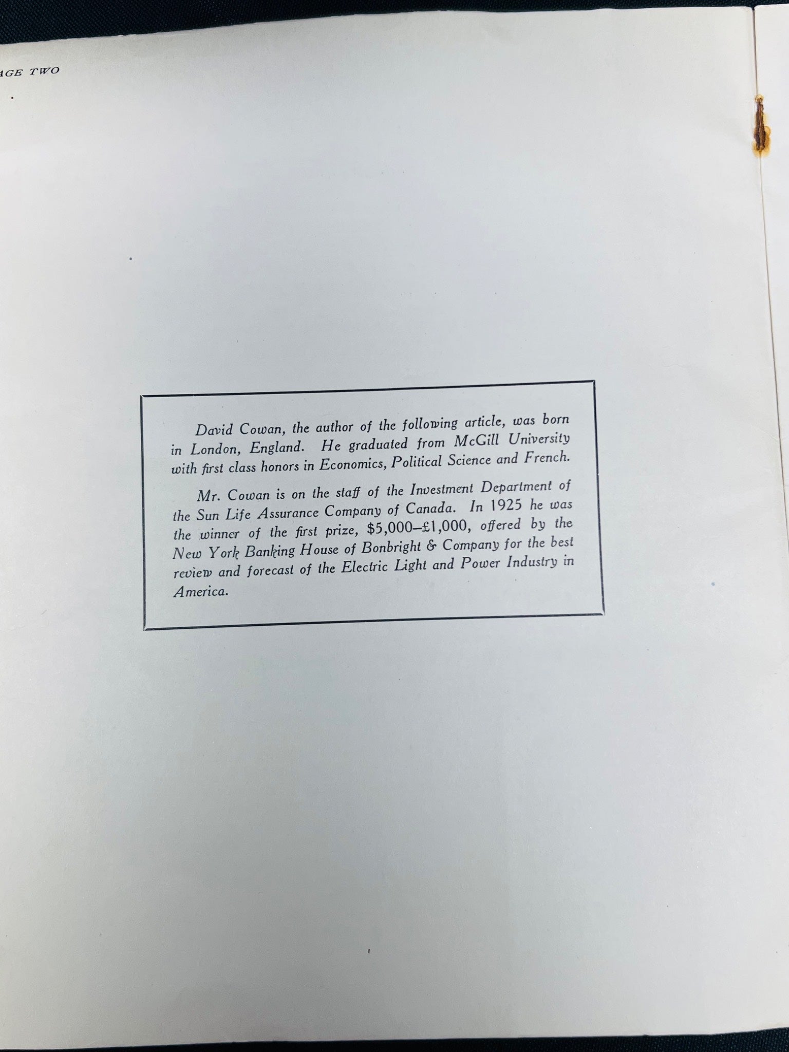 The Advantages of Common Stock Investments