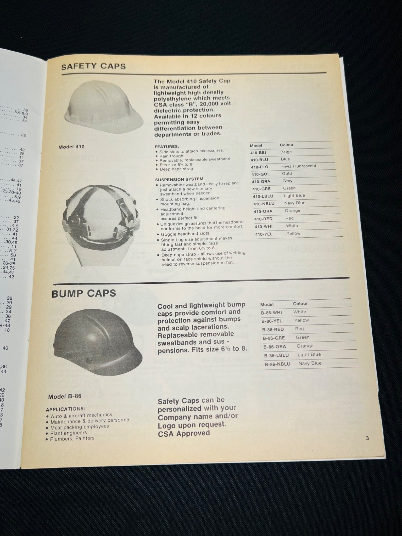 Tenaquip Safety Catalogue