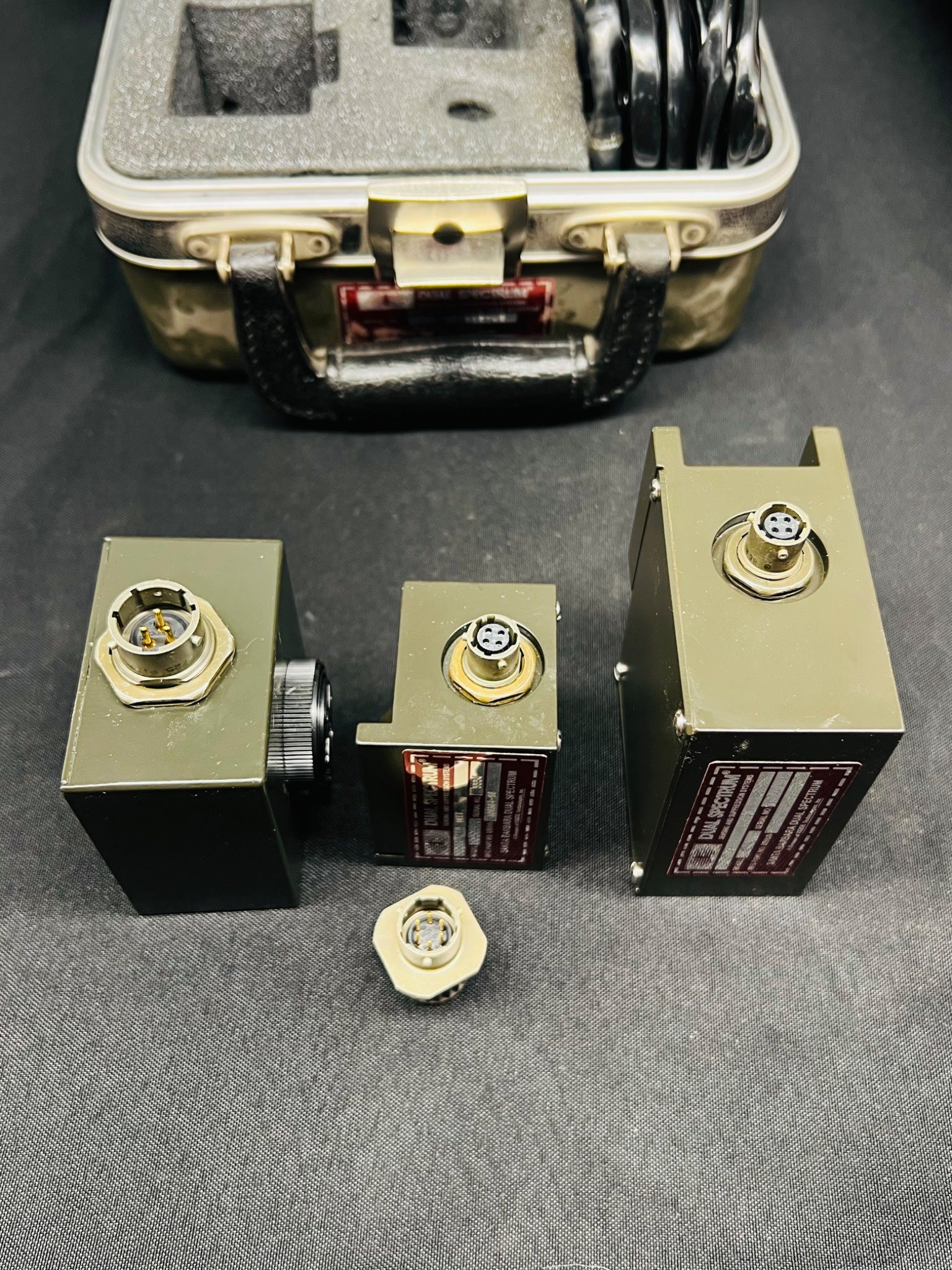 Dual Spectrum Fire Suppression Test System