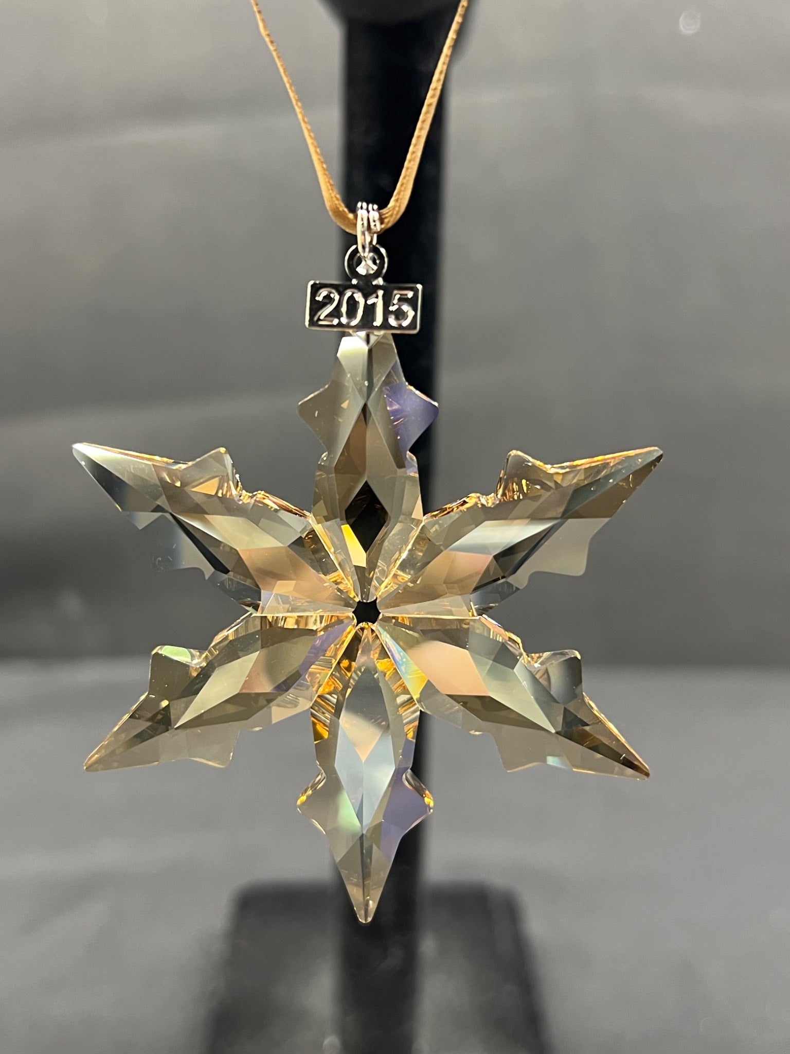 Swarovski 2015 Christmas Ornament