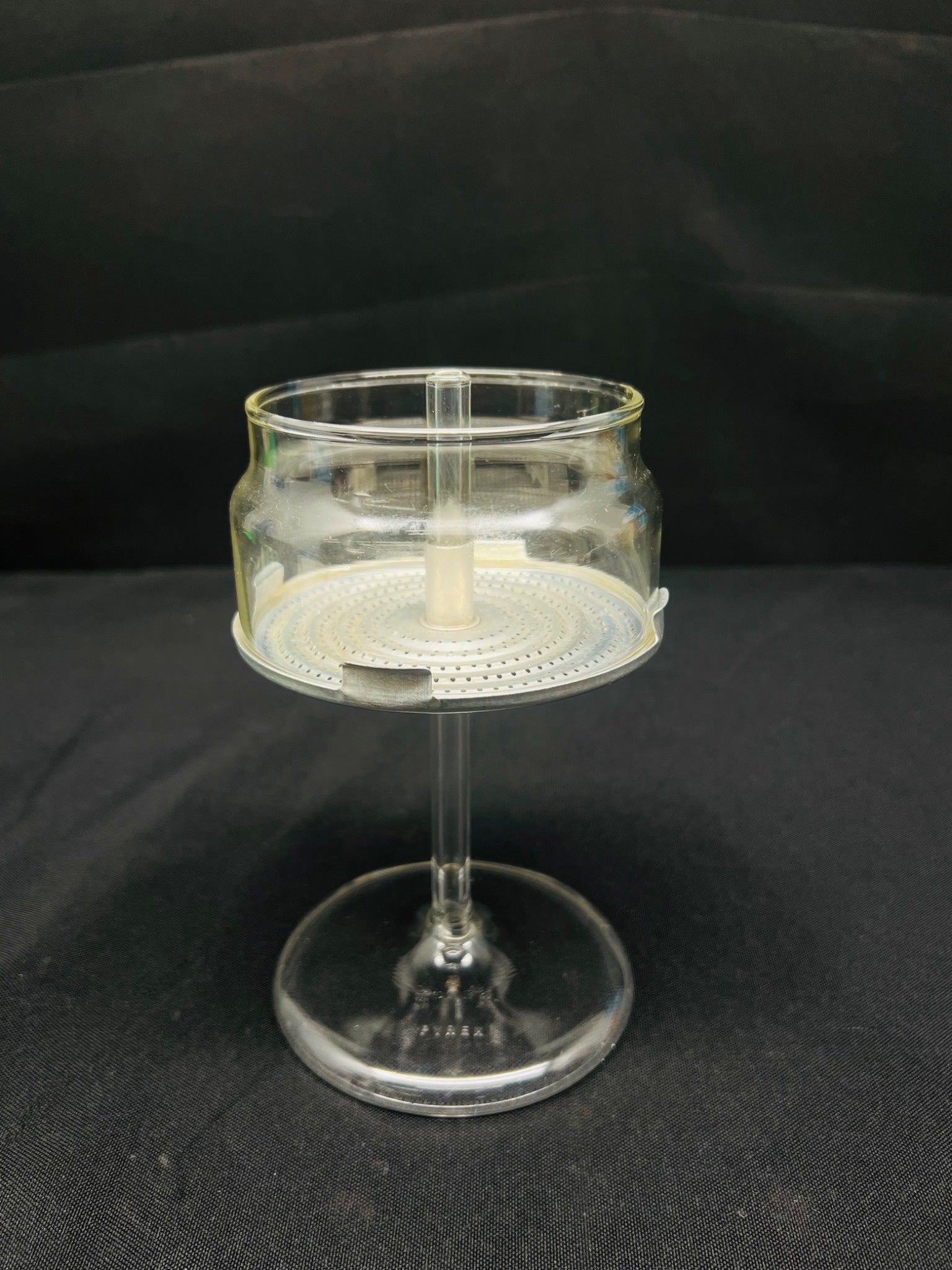 Glass Pyrex Perculator pump