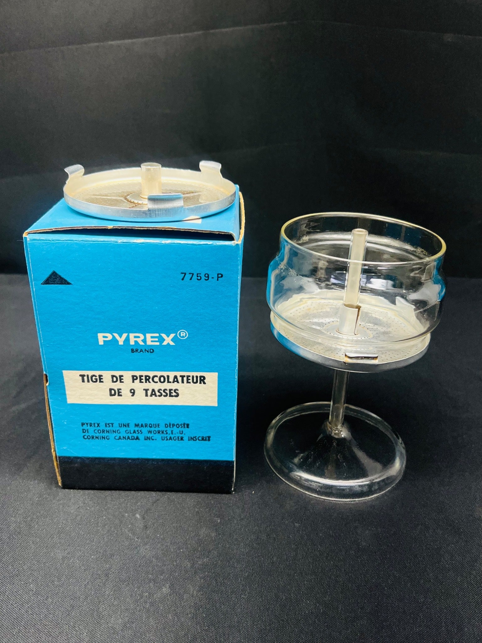 Pyrex 9-Cup Percolator Pump System