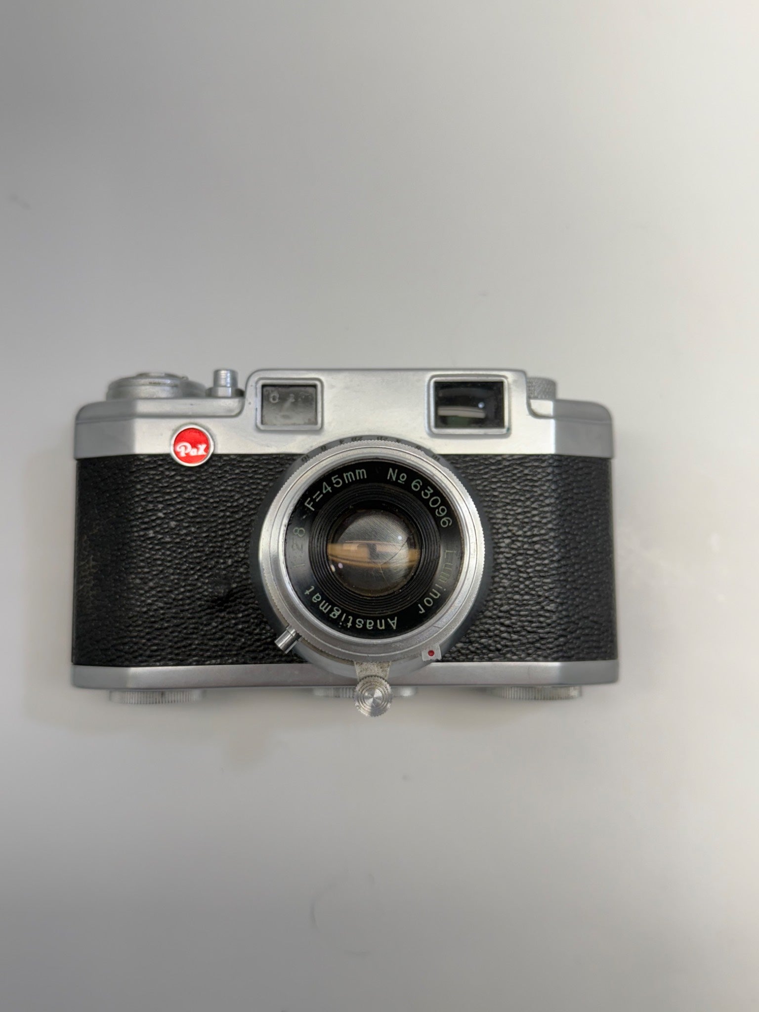 Pax M3 35mm Film Camera with Lens