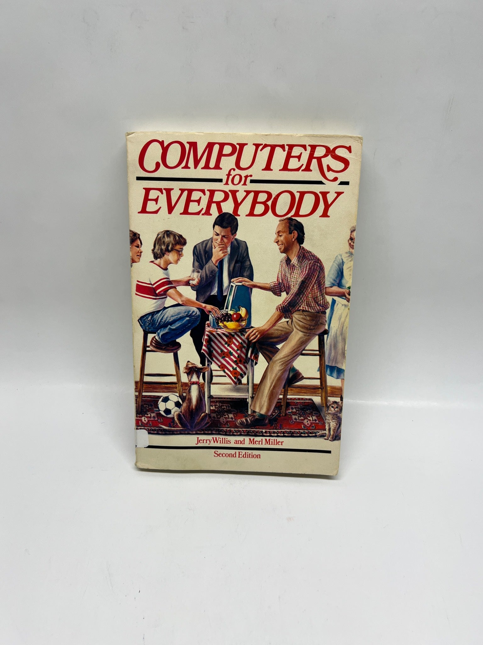 Computers for Everybody by Jerry Willis (1983 Second Edition)