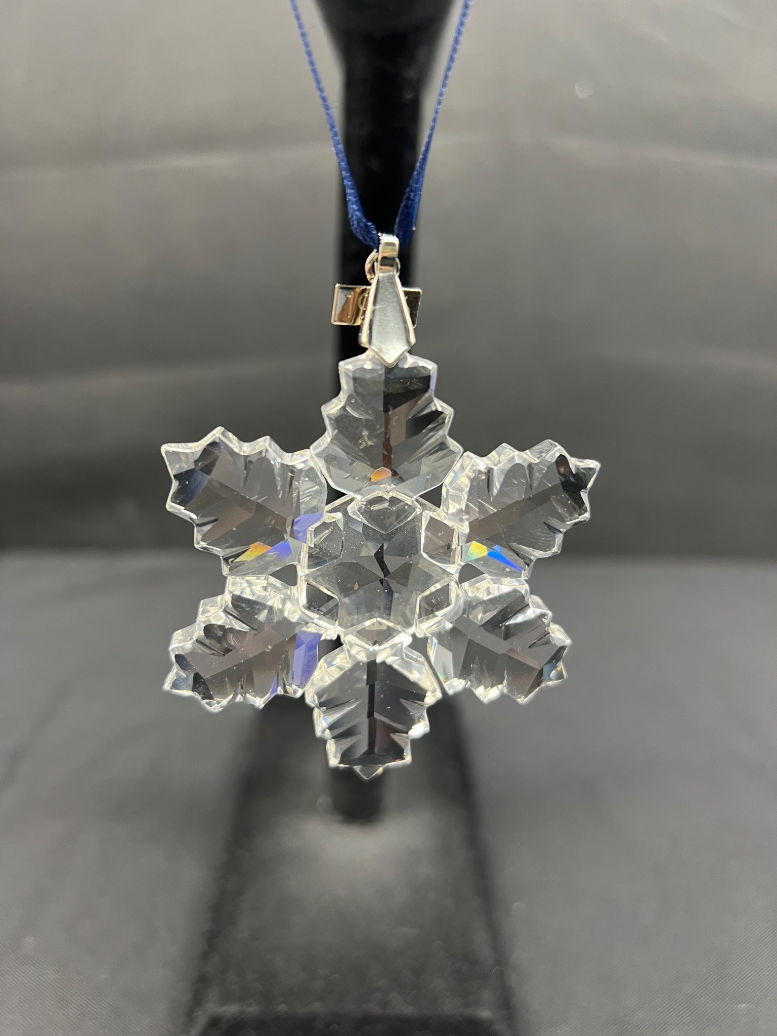 Swarovski 1996 Snowflake Ornament 199734