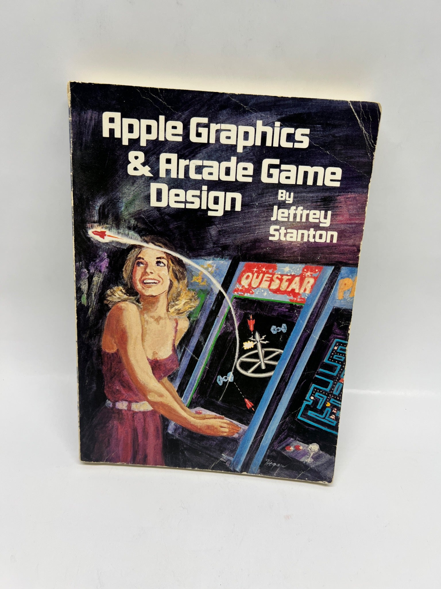 Apple Graphics & Arcade Game Design by Jeffrey Stanton (1982)
