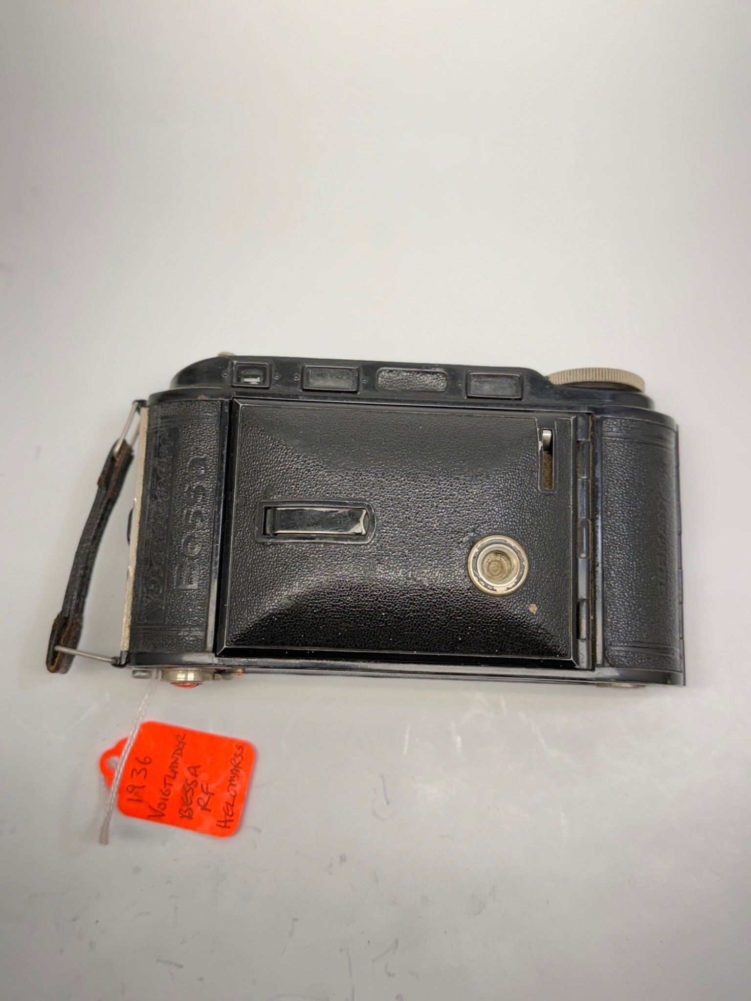 1936 Voigtlander Bessa RF folding bellows Camera