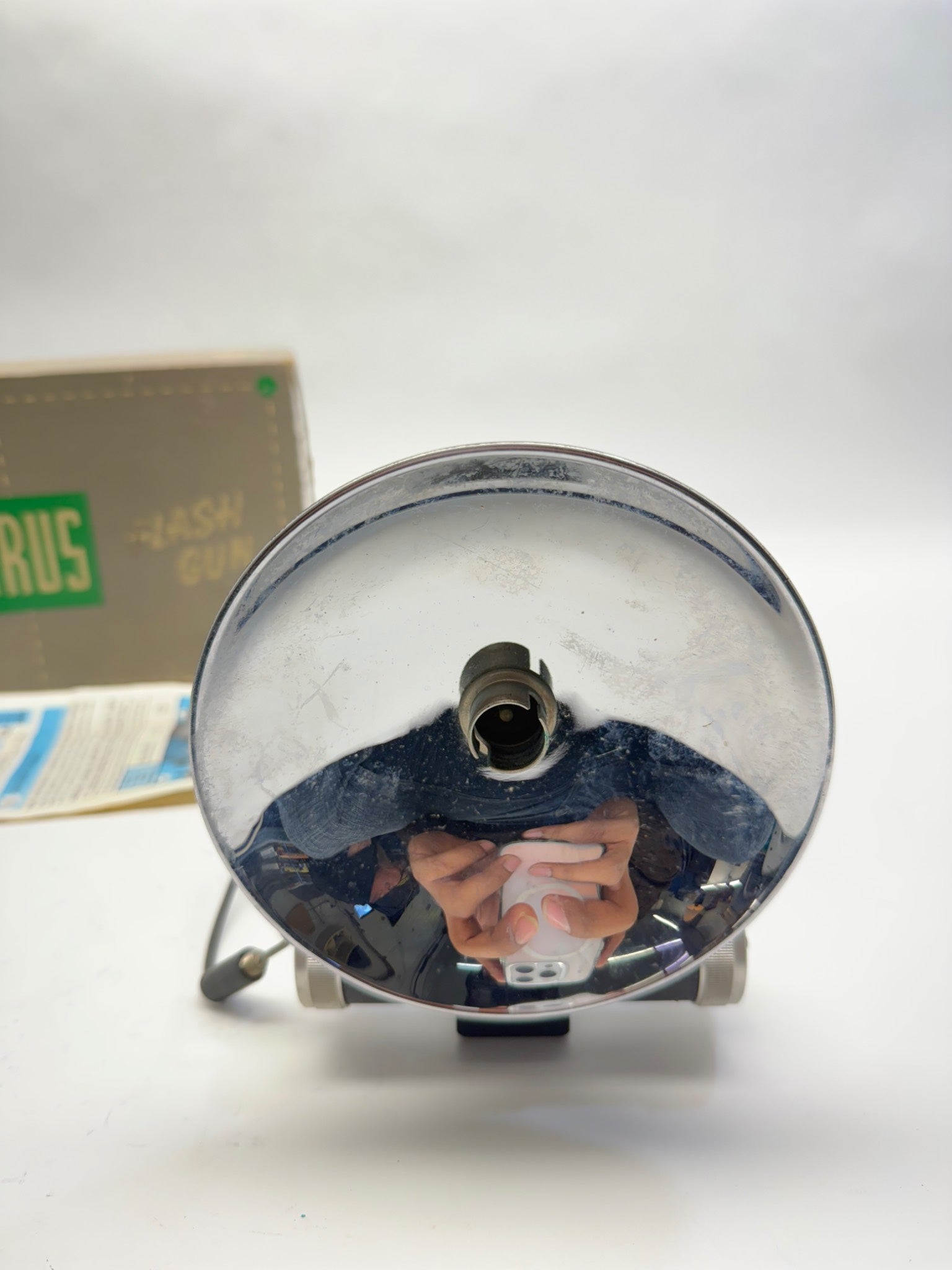 Clarus Flash Gun with Original Box