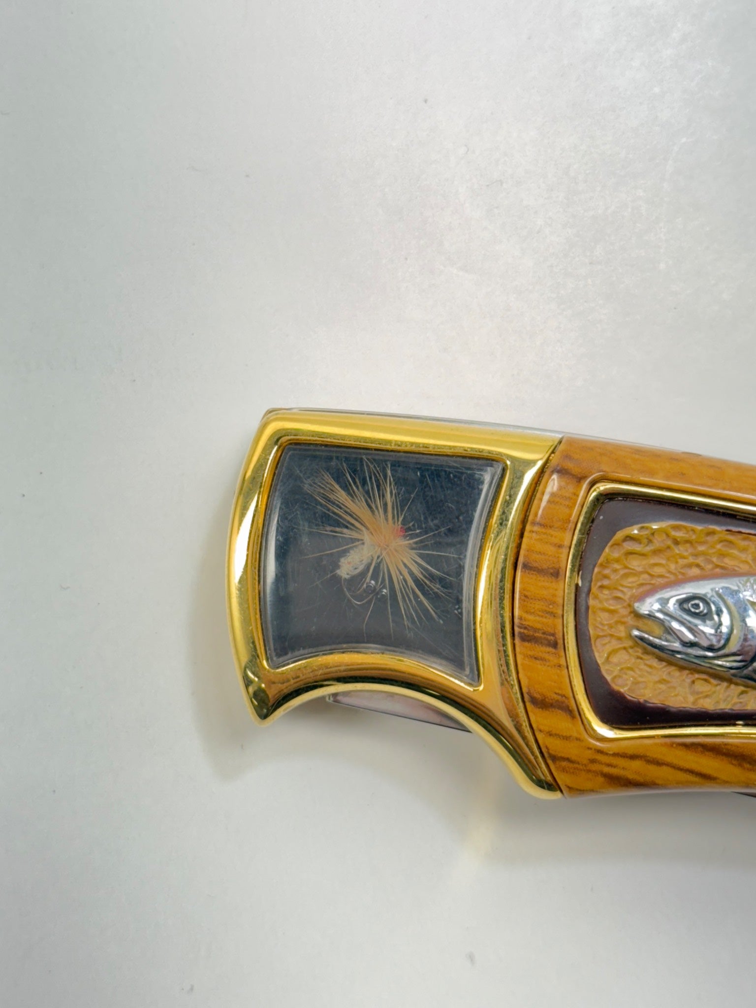 2000 FRANKLIN MINT Rainbow Trout Collector Knife