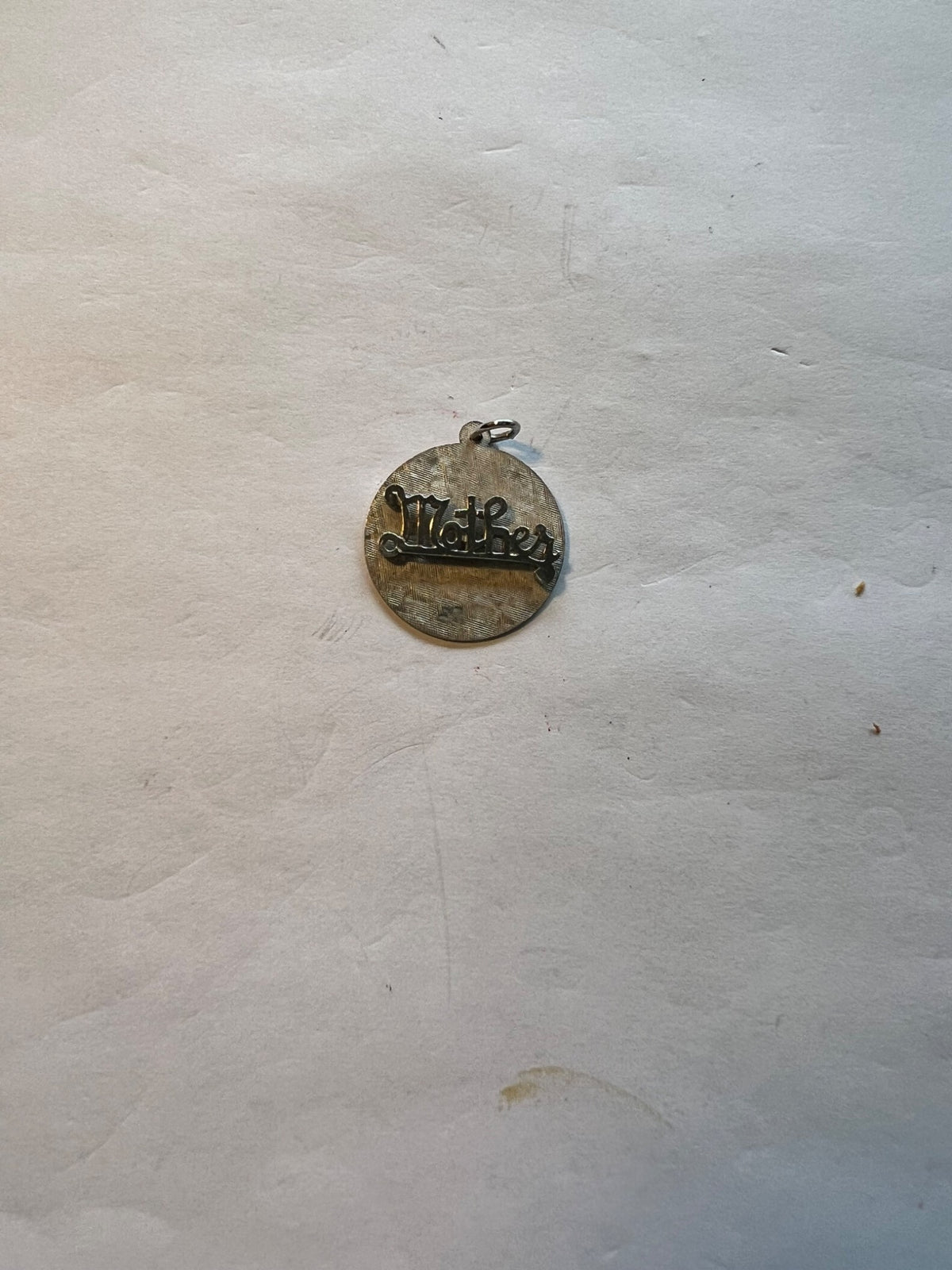 Sterling Silver Mother Pendant