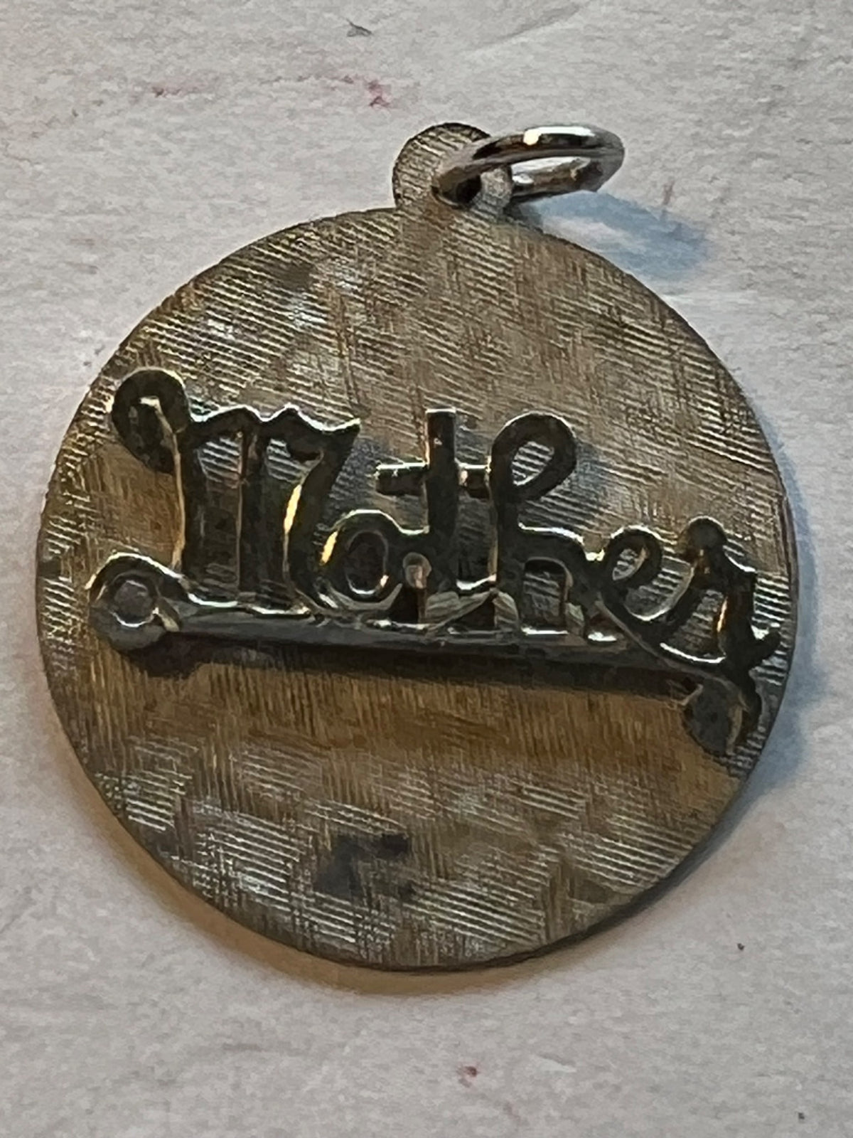 Sterling Silver Mother Pendant