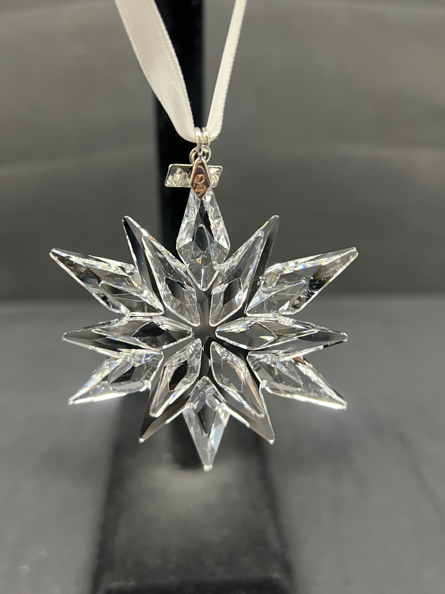 Swarovski 2011 Crystal Snowflake Ornament