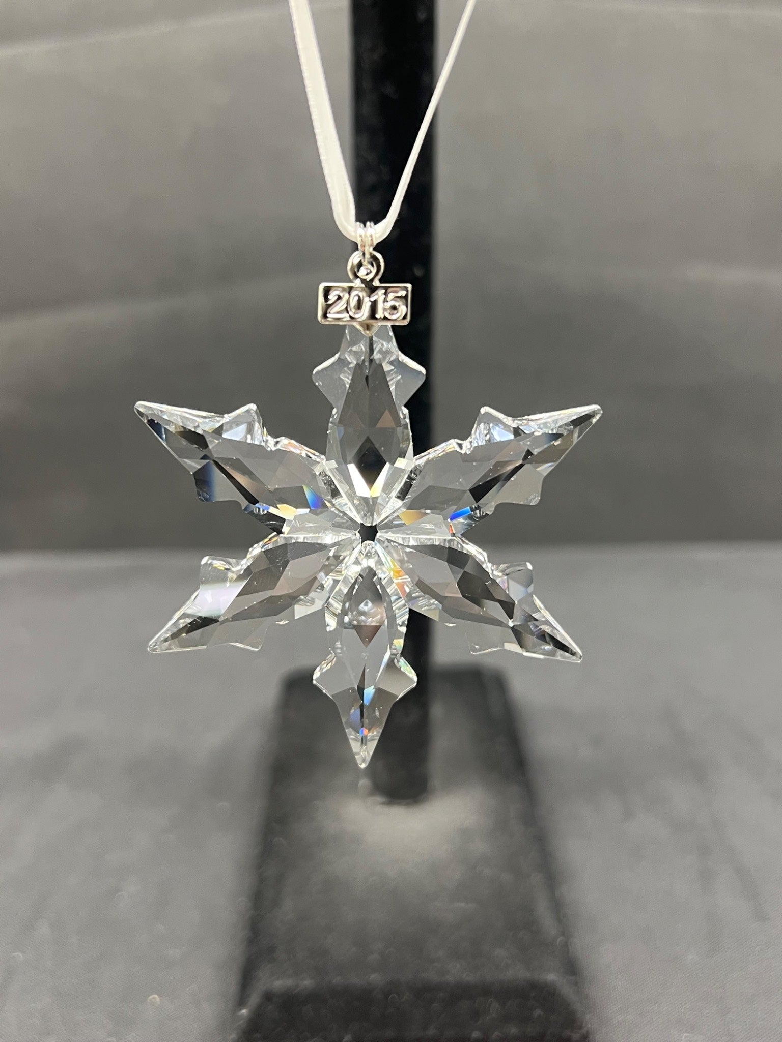 Swarovski 2015 Crystal Snowflake Ornament 5099840