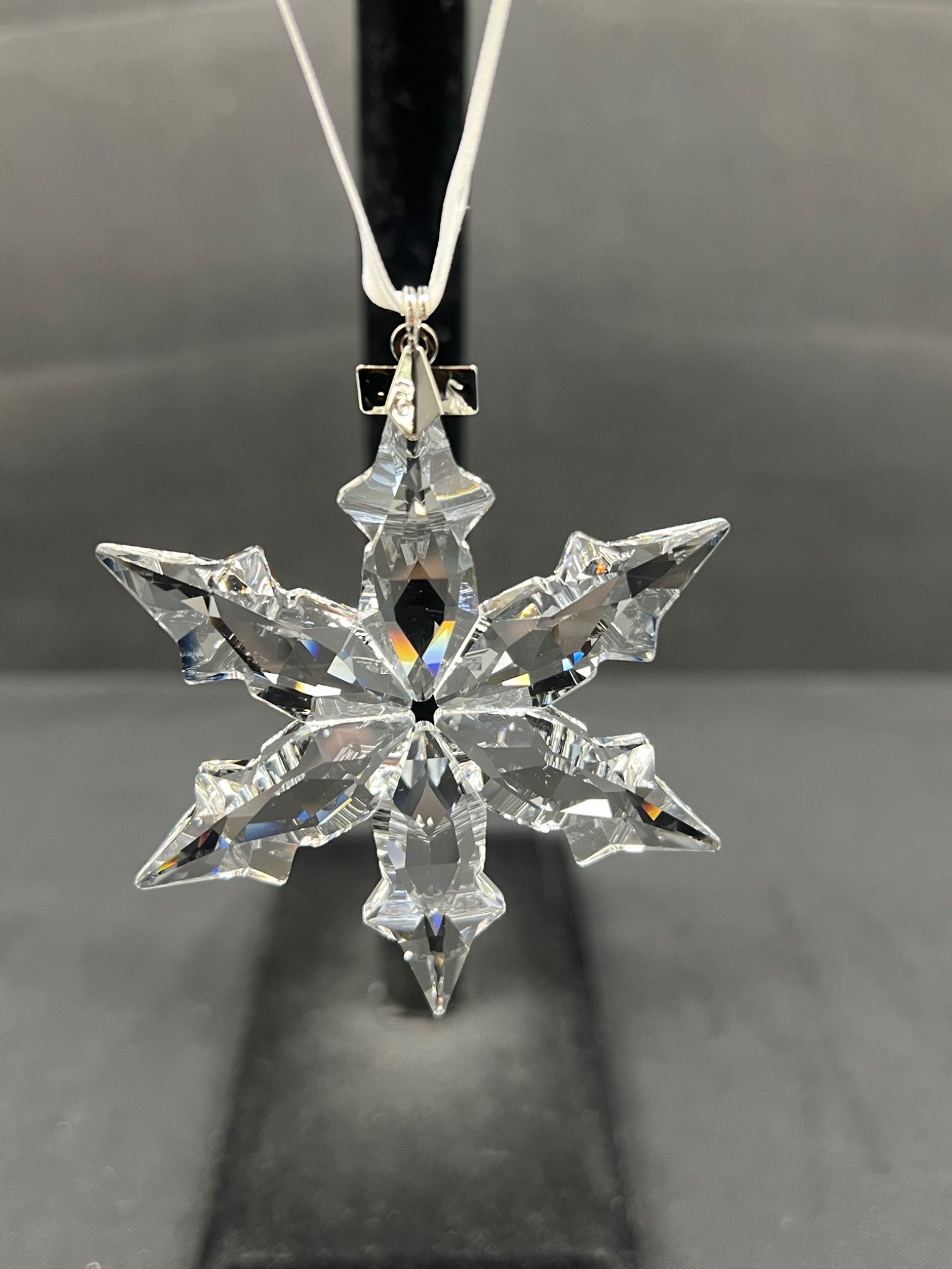 Swarovski 2015 Crystal Snowflake Ornament 5099840