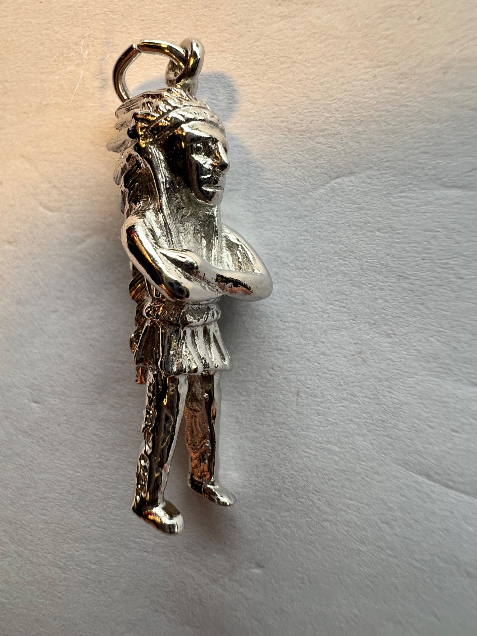Sterling Silver Native American Charm