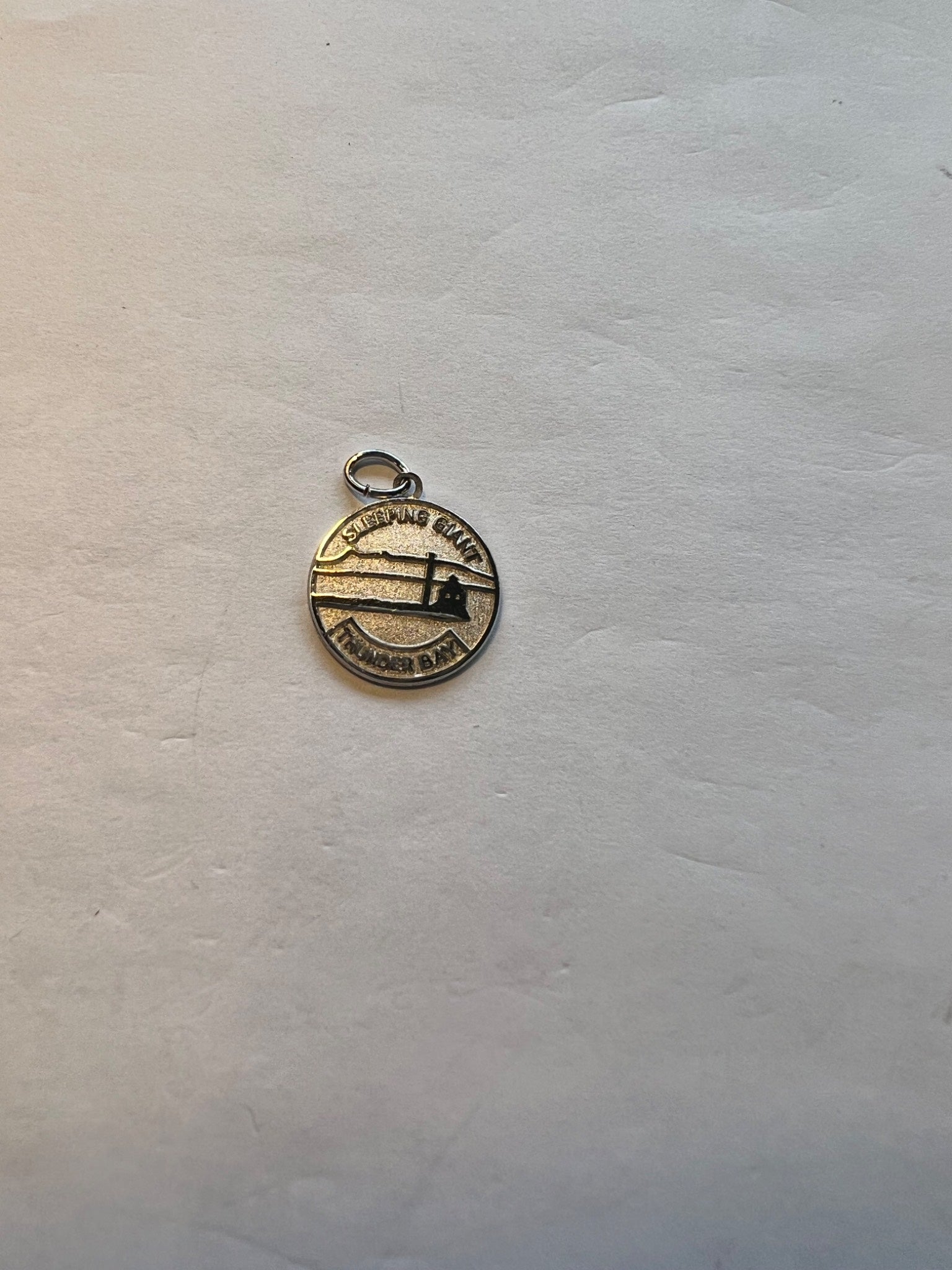 Sterling Silver Thunder Bay Charm