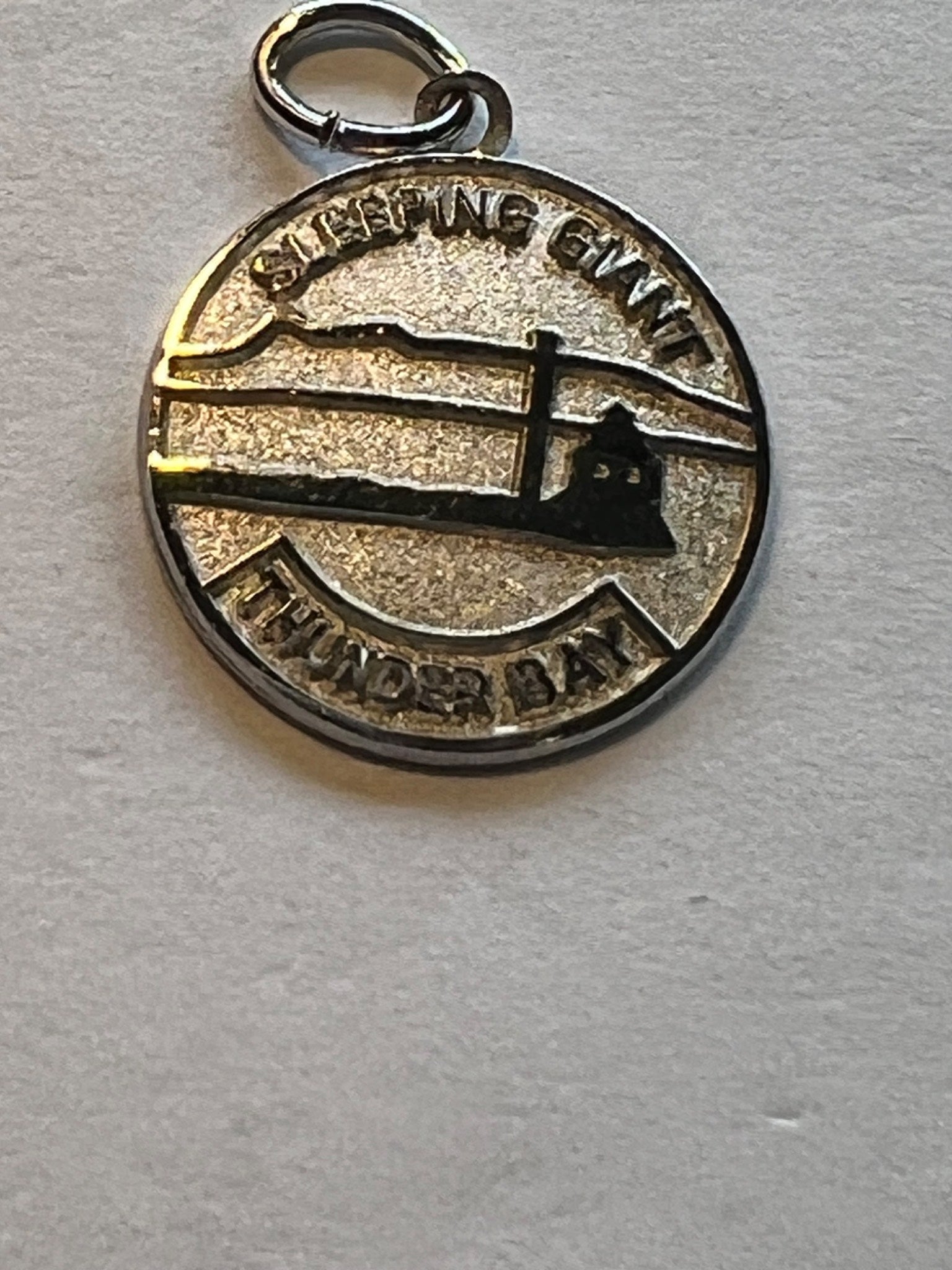 Sterling Silver Thunder Bay Charm