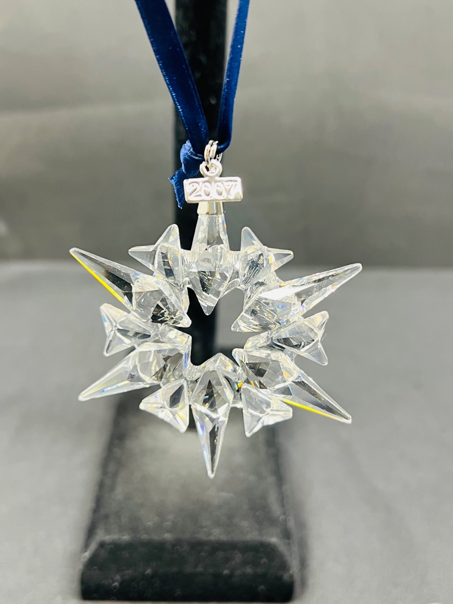 Swarovski 2007 Christmas Ornament