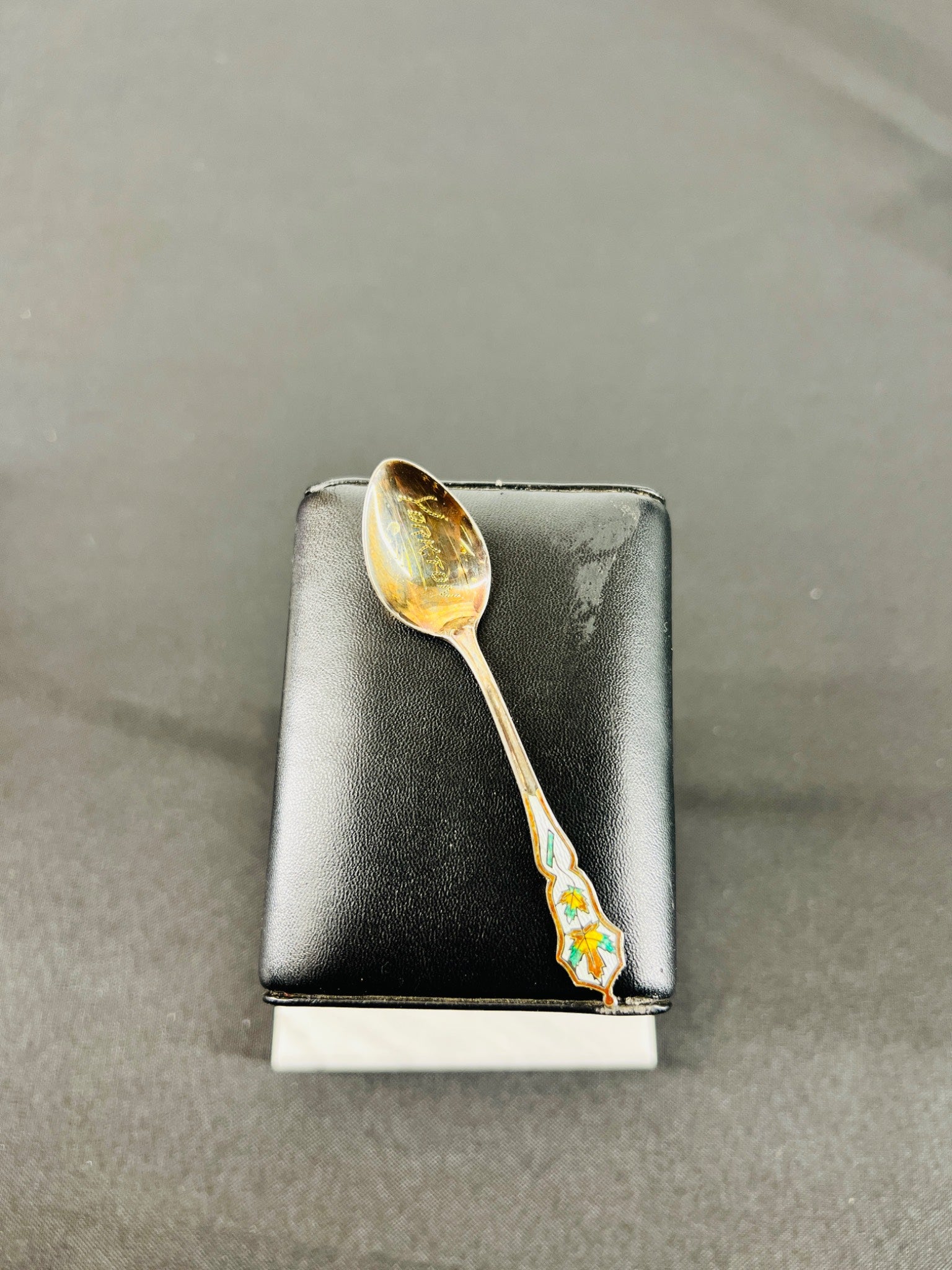 Sterling Silver Souvenir Spoon
