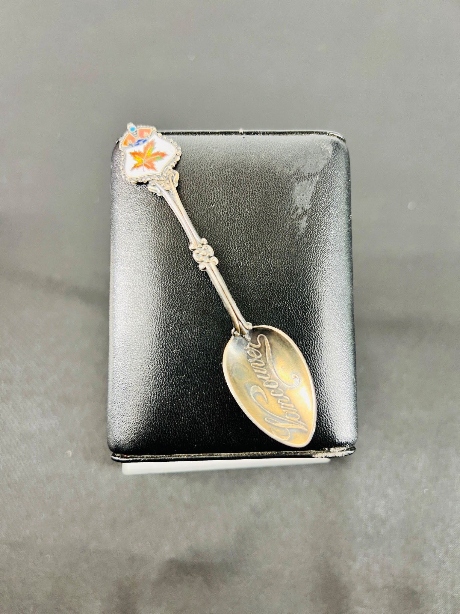 Sterling Silver Clan Ross Spoon