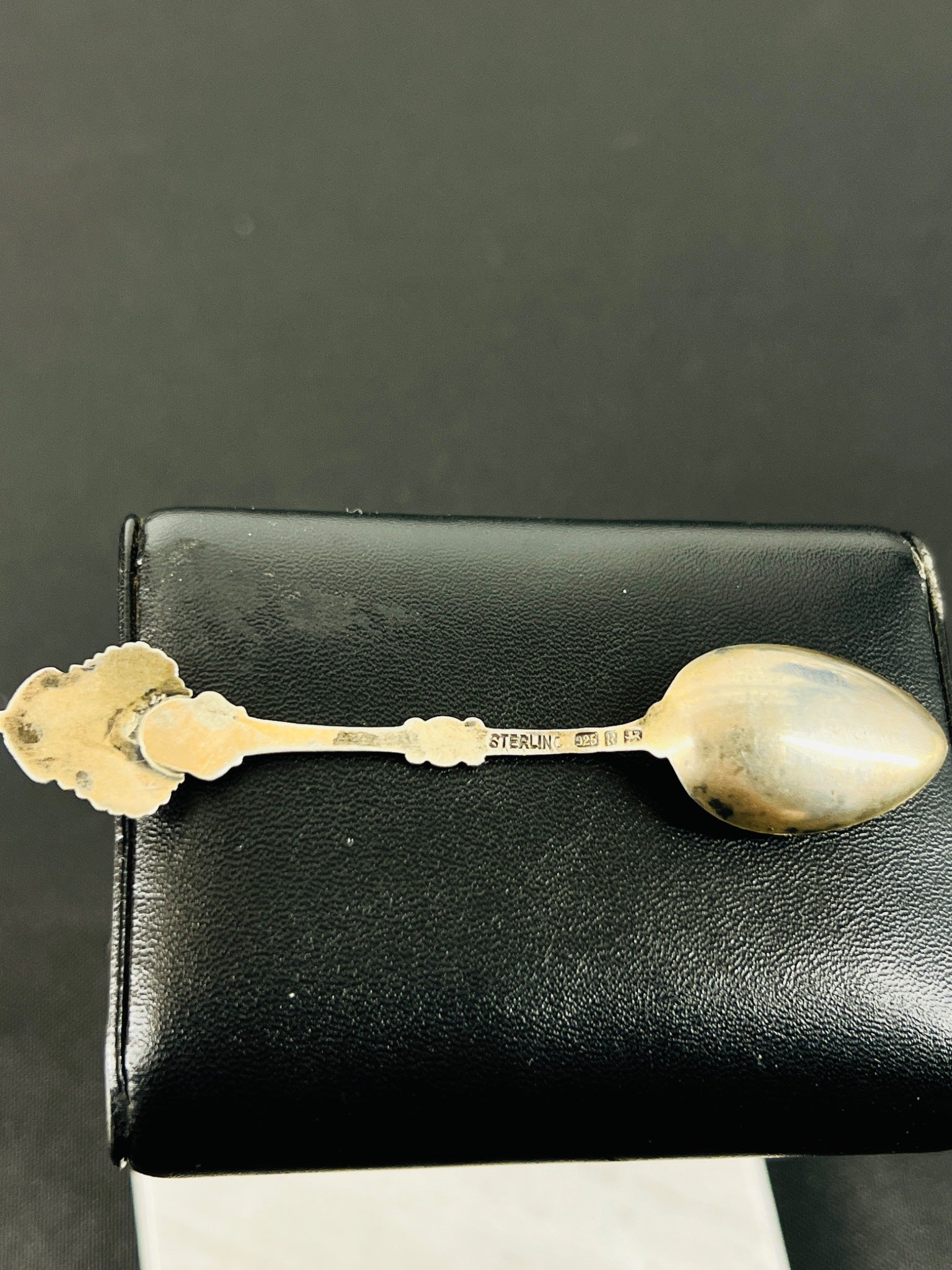 Sterling Silver Clan Ross Spoon