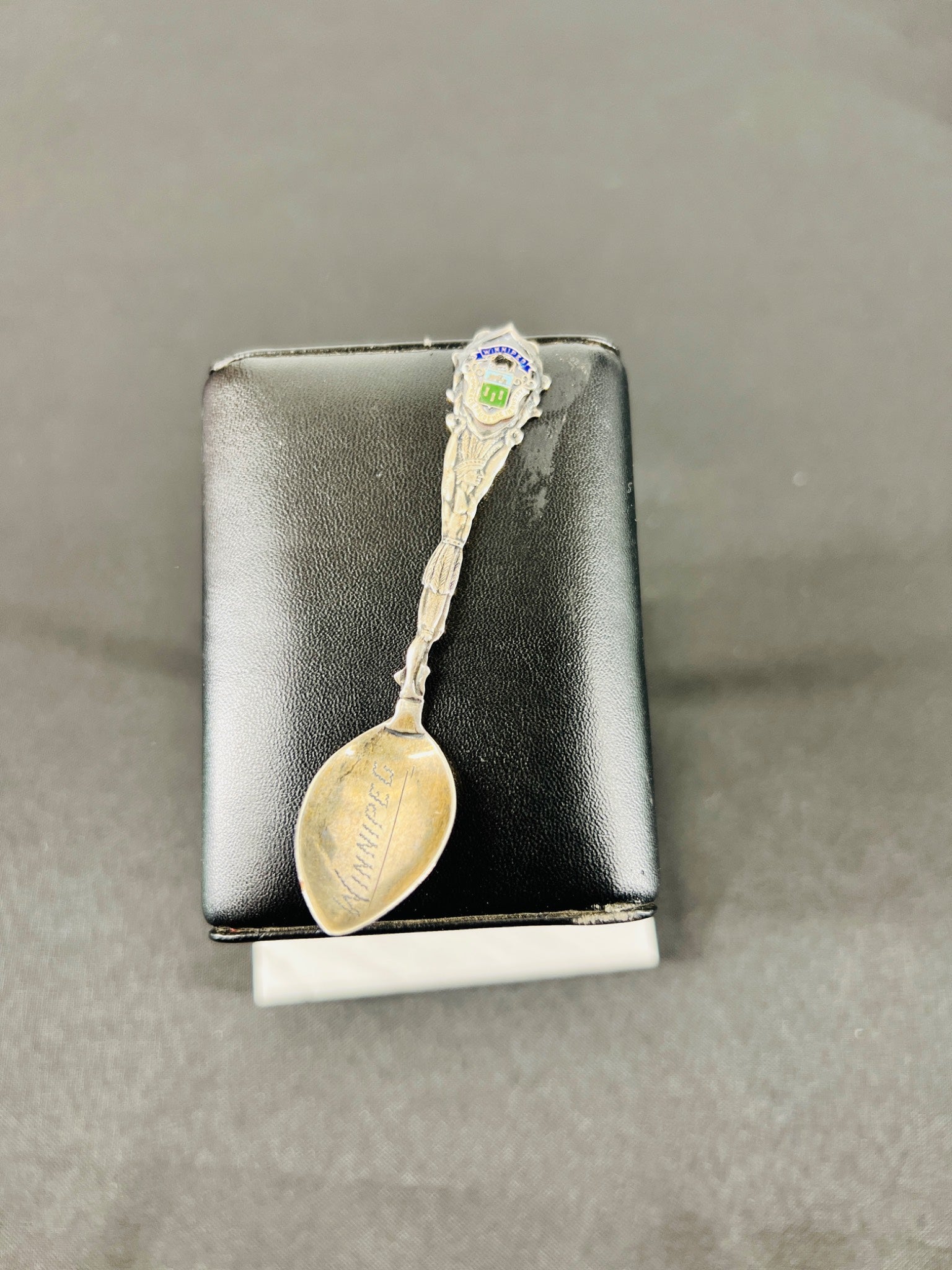 Sterling Silver Winnipeg Souvenir Spoon