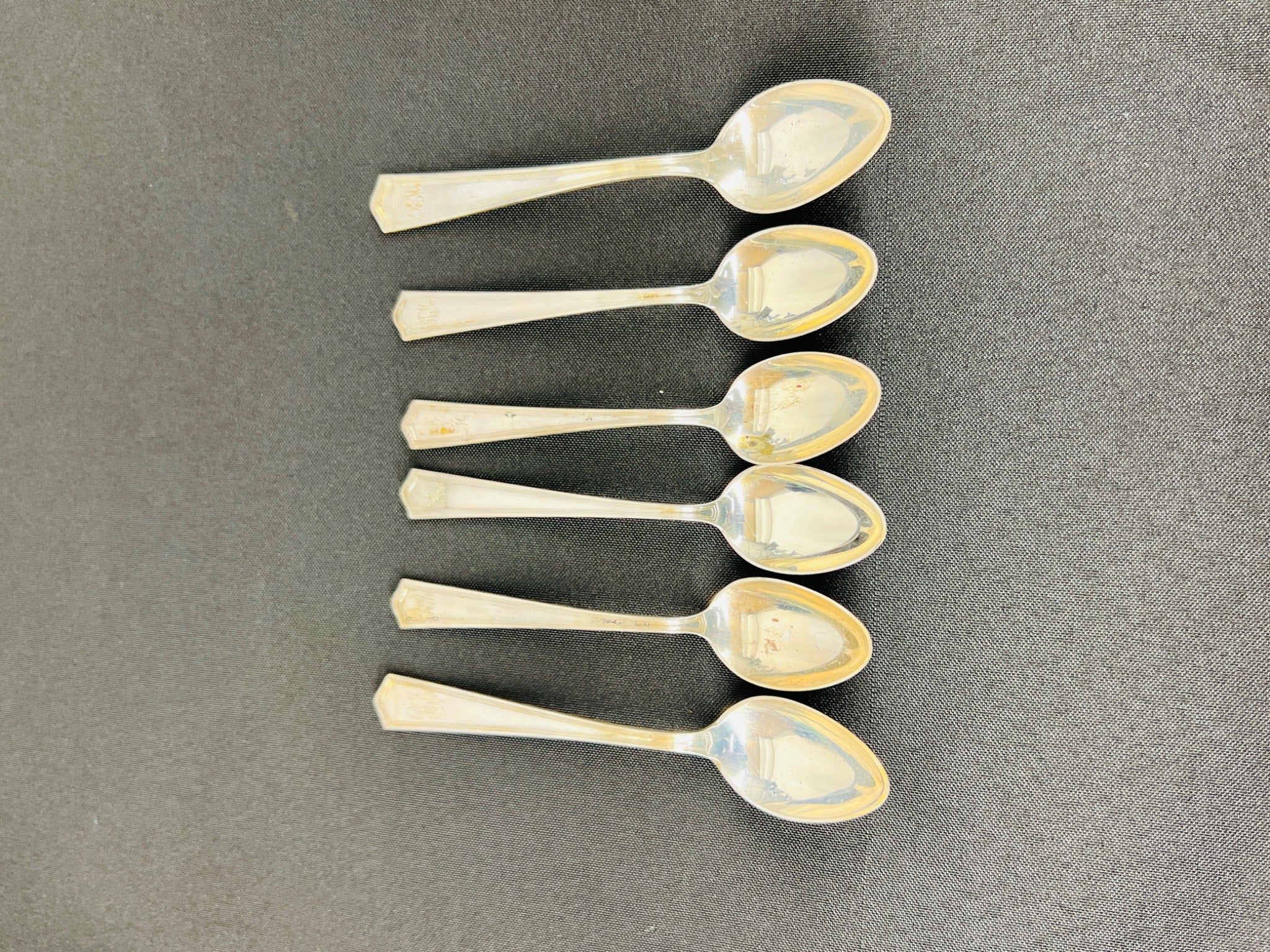 6 Sterling Silver Spoons