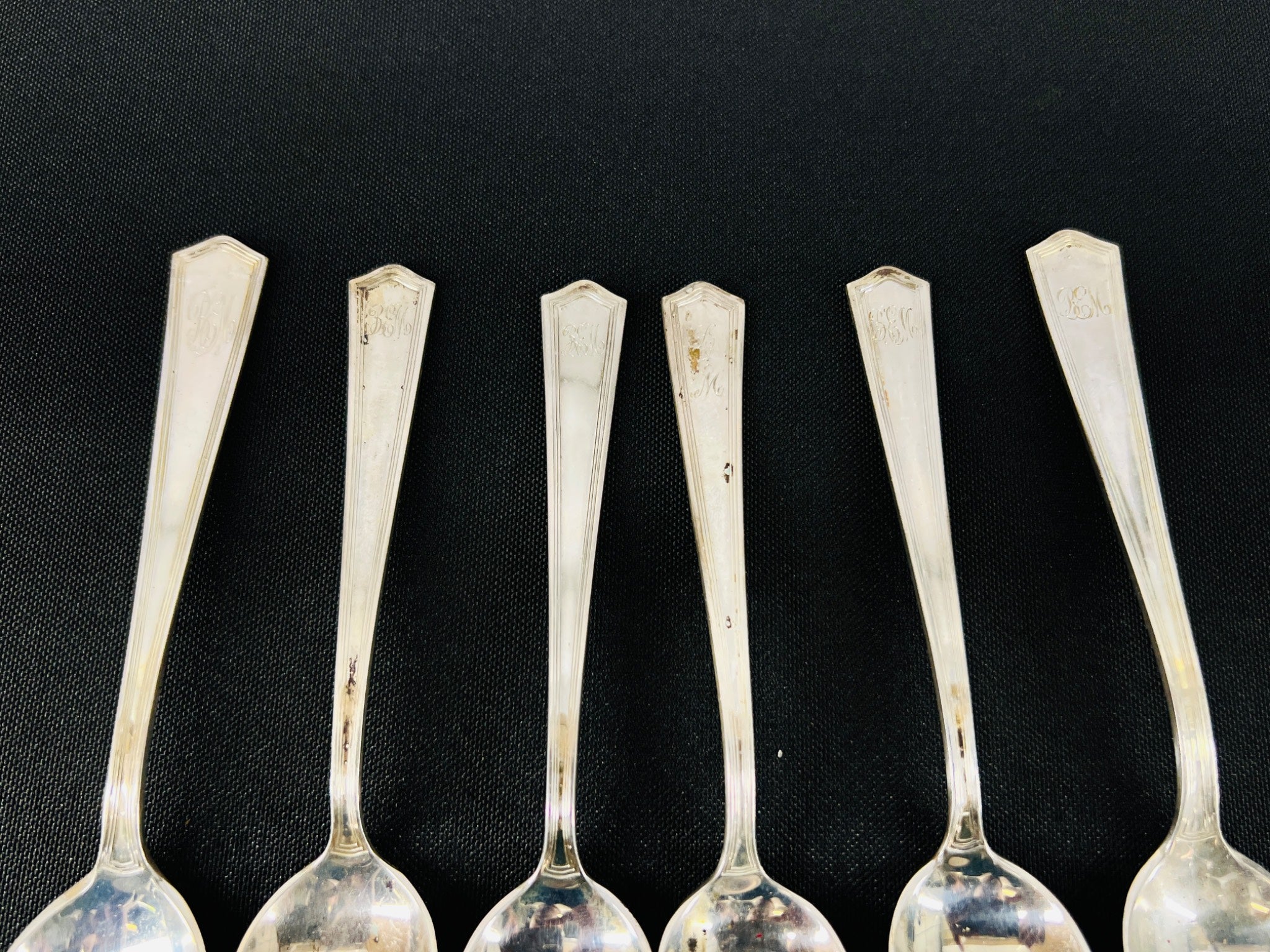 6 Sterling Silver Spoons