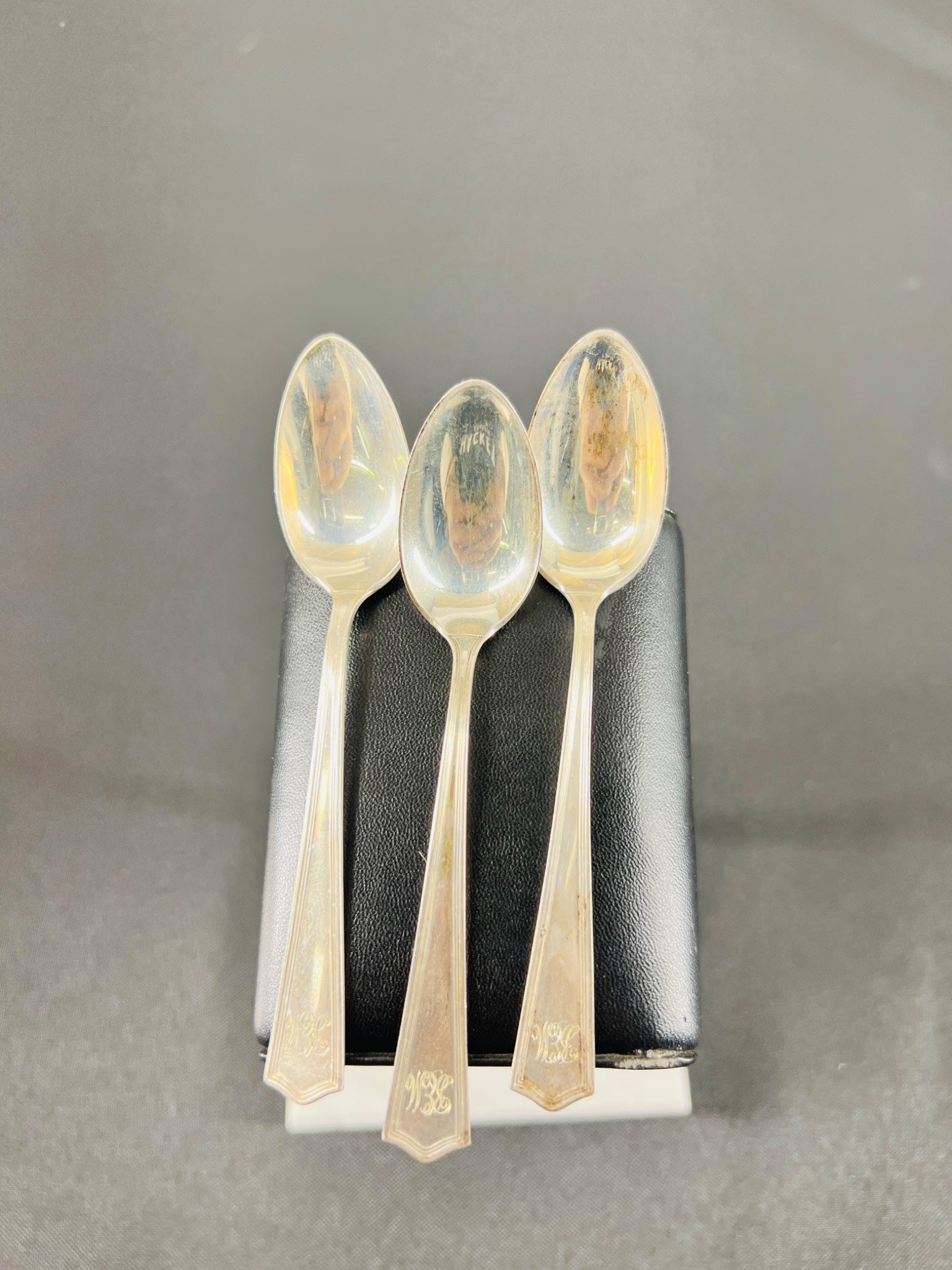 Three Sterling Silver Spoons