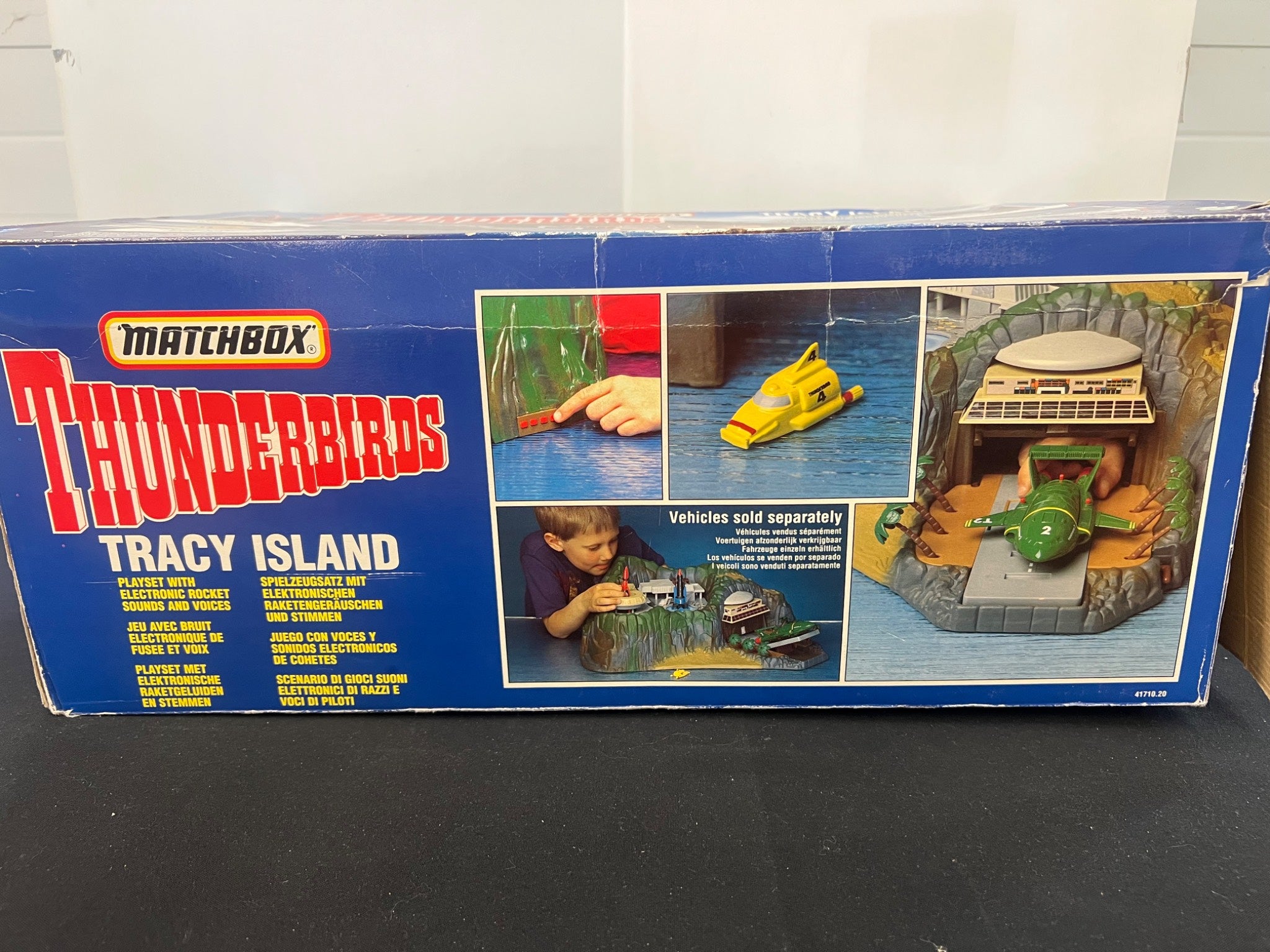 Matchbox Thunderbirds Tracy Island Playset with Box