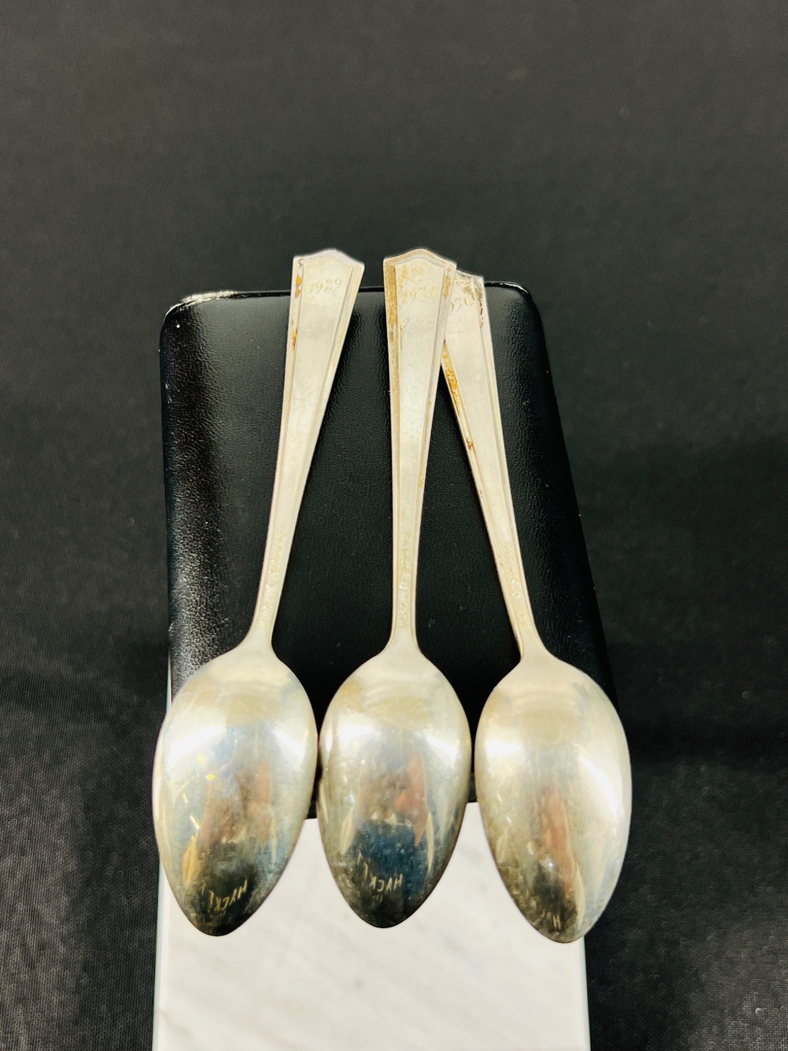 Three Sterling Silver Spoons