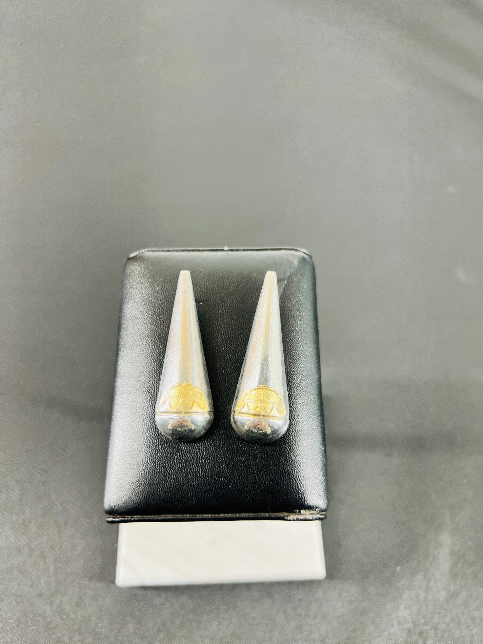 Sterling Silver Drop Earrings