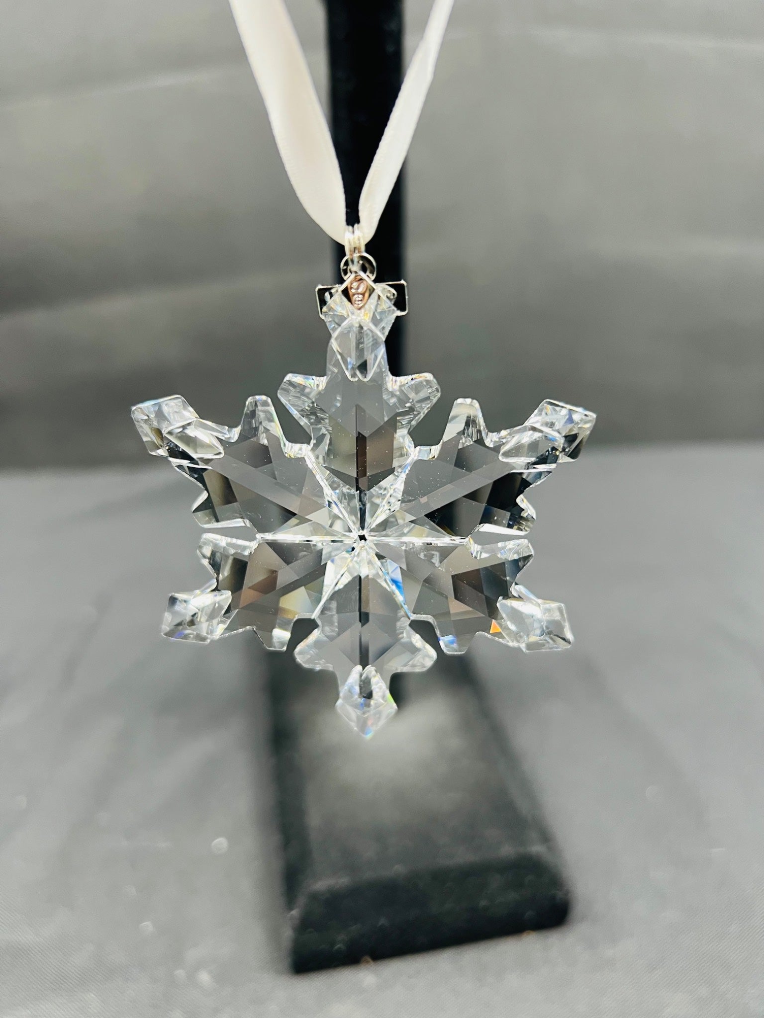 Swarovski 2012 Snowflake Ornament with Box 1125019